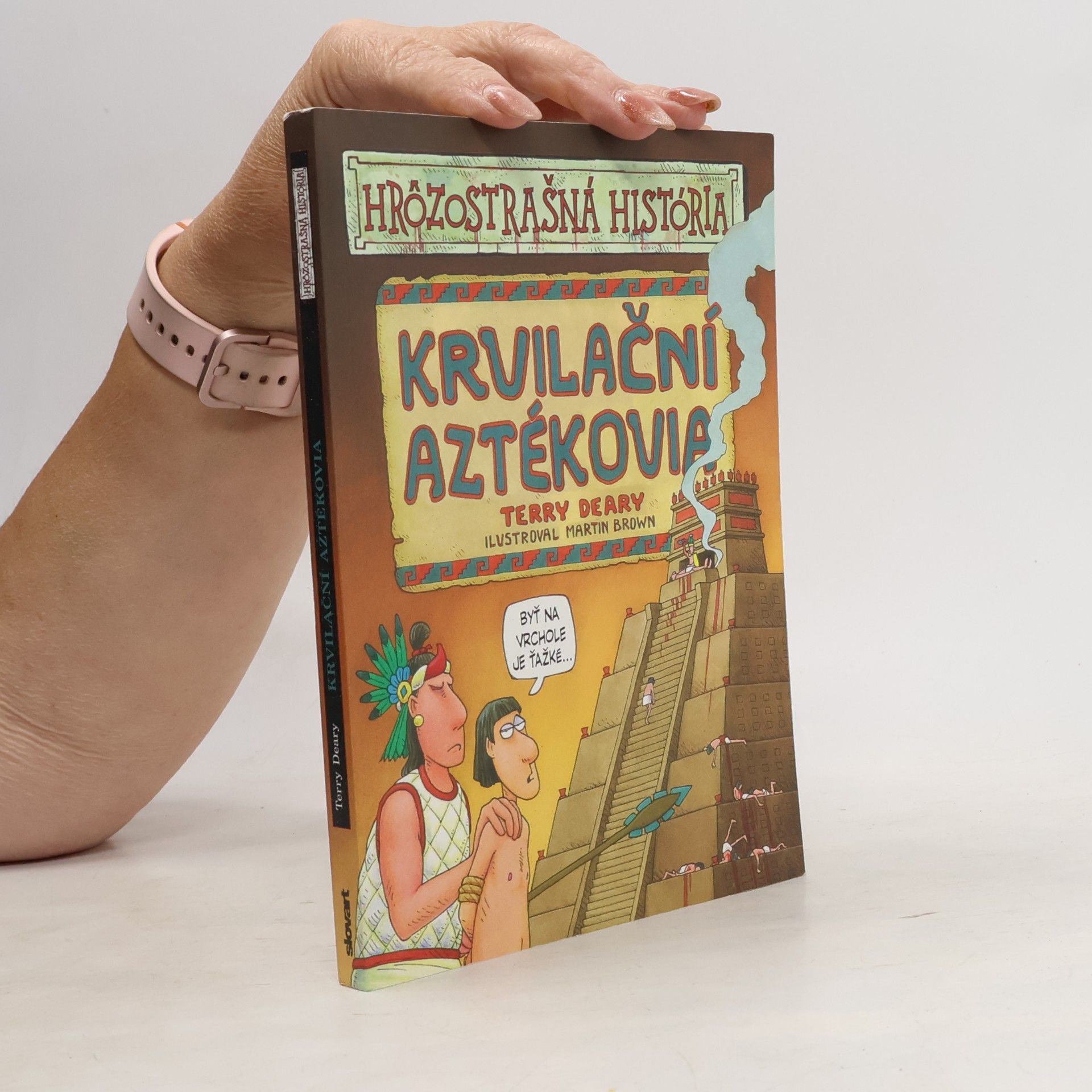 Terry Deary Krvilační Aztékovia
