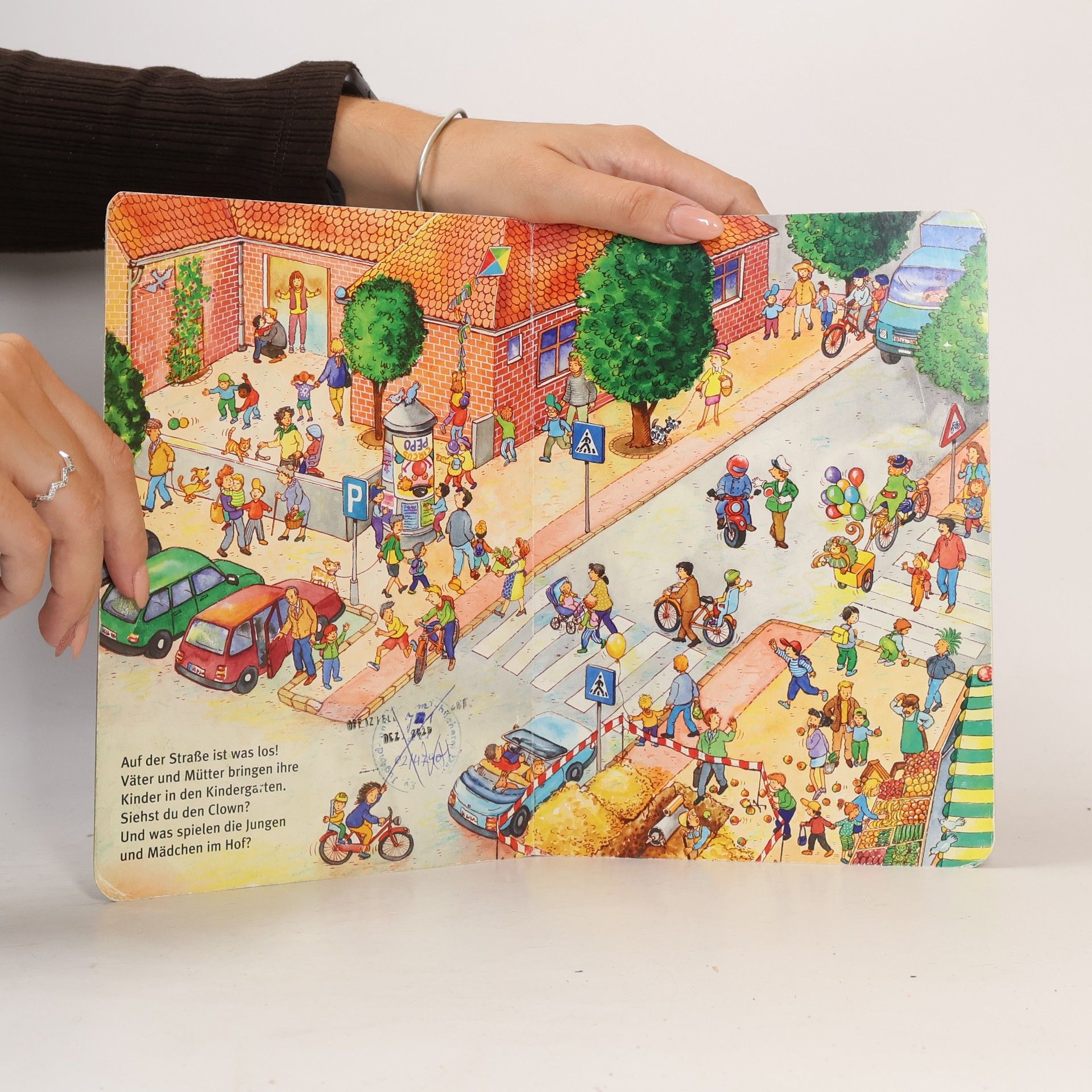 Lila L. Leiber Was machen wir im Kindergarten?