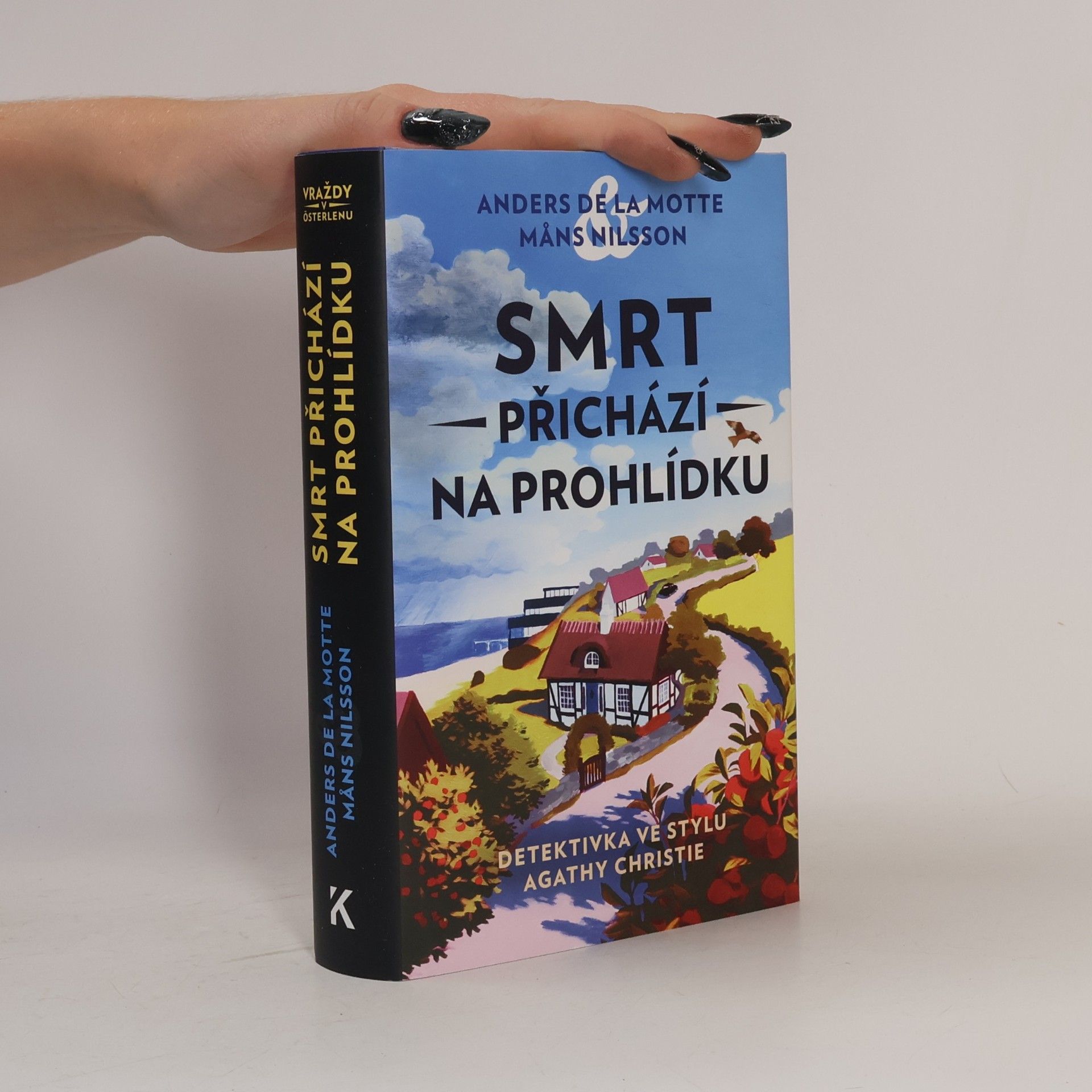 Anders de la Motte Smrt přichází na prohlídku