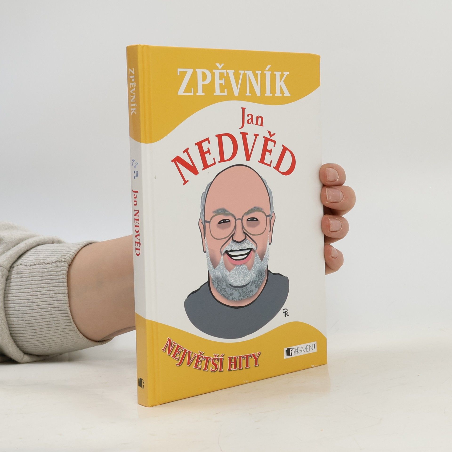 Jan Nedvěd Zpěvník. Jan Nedvěd.