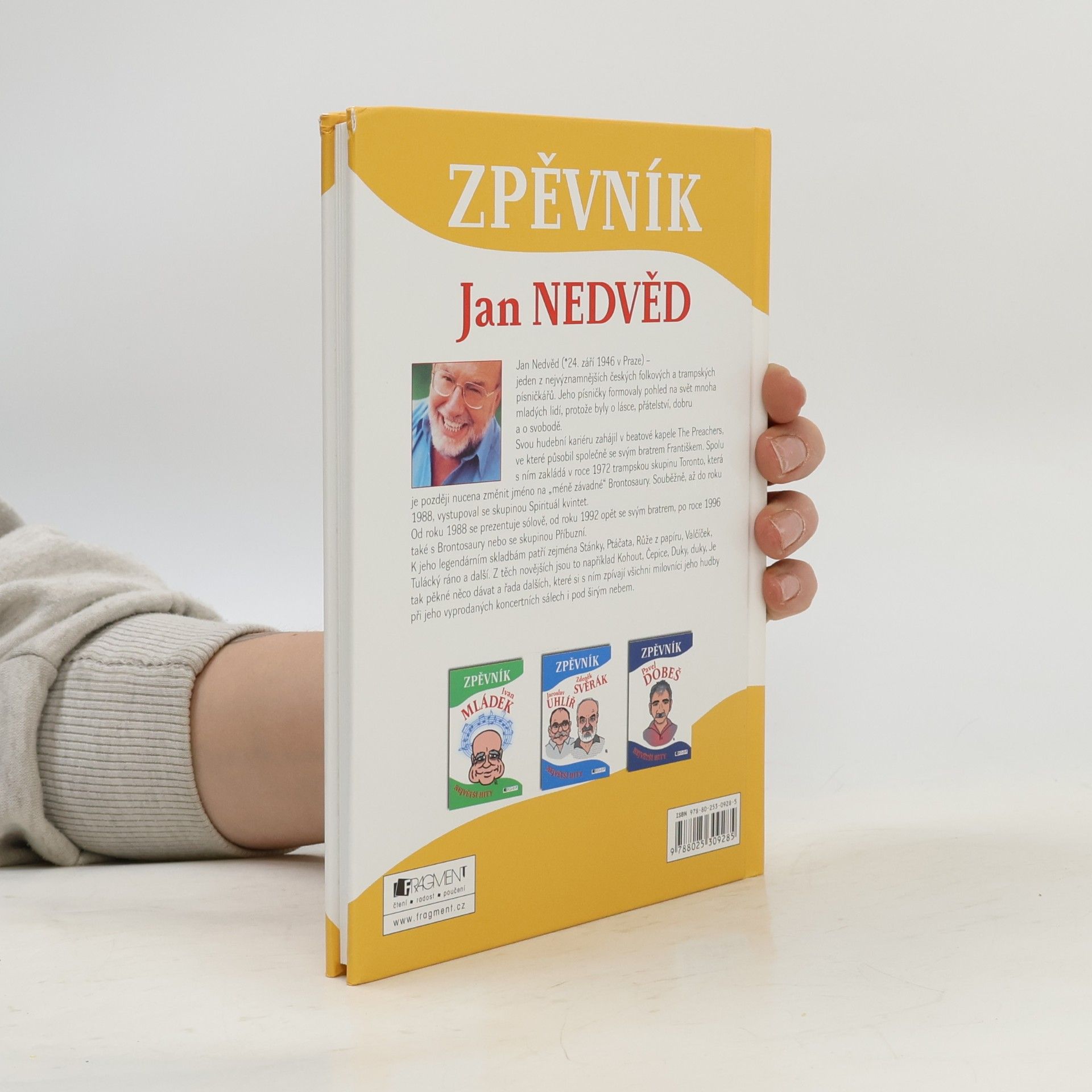 Jan Nedvěd Zpěvník. Jan Nedvěd.
