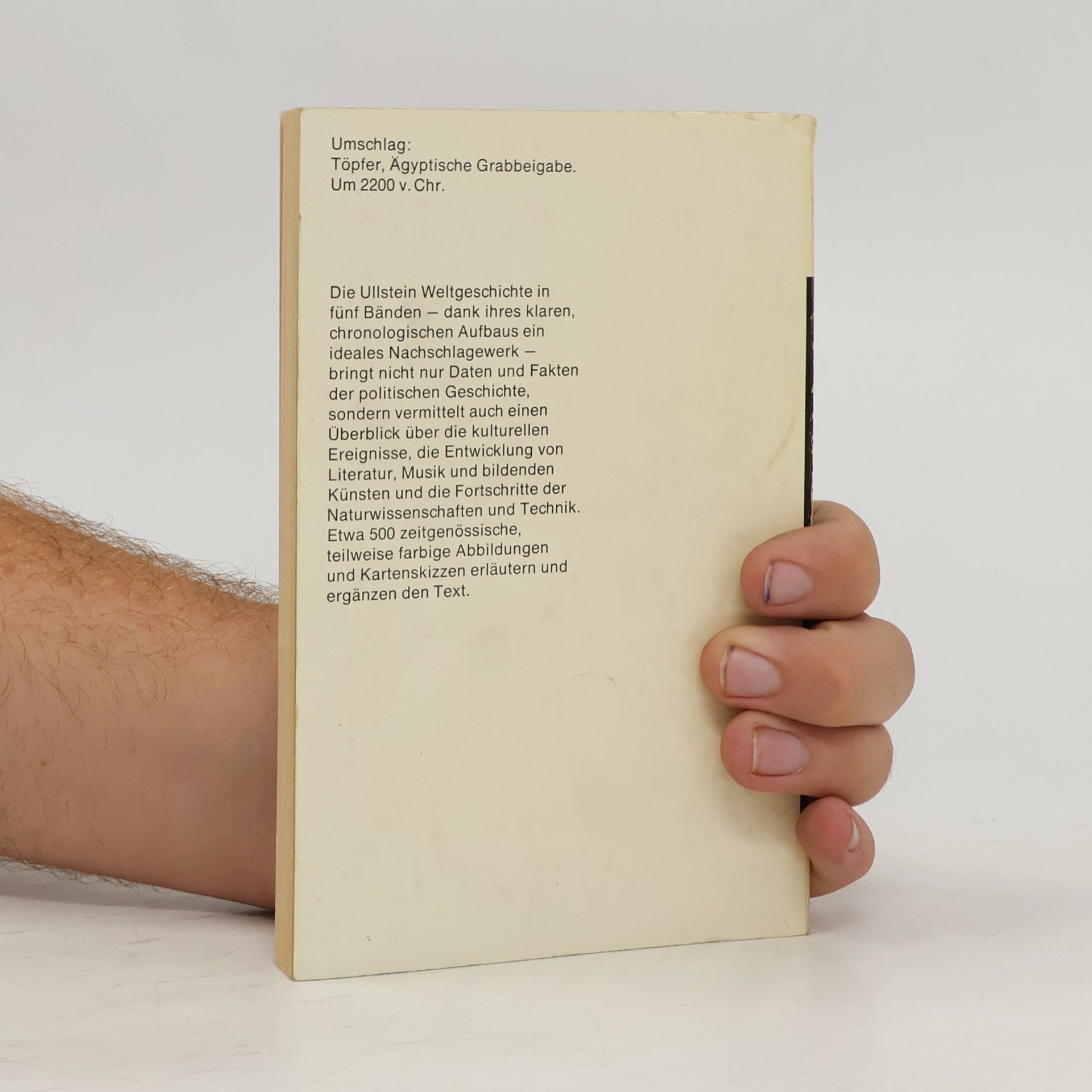 kolektiv Ullstein Weltgeschichte 1
