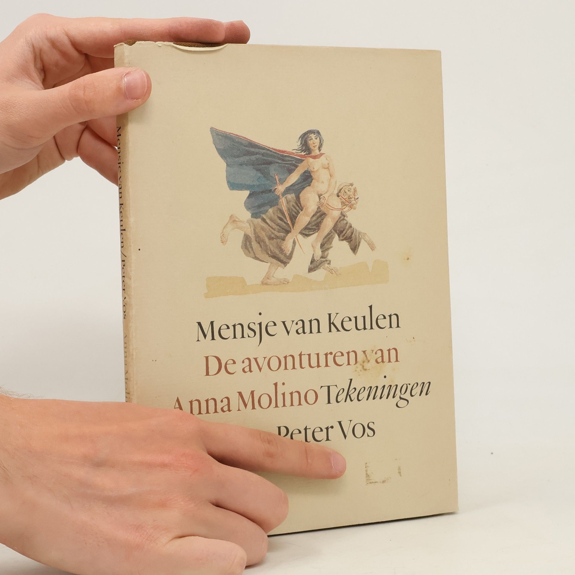 Mensje van Keulen De avonturen van Anna Molino