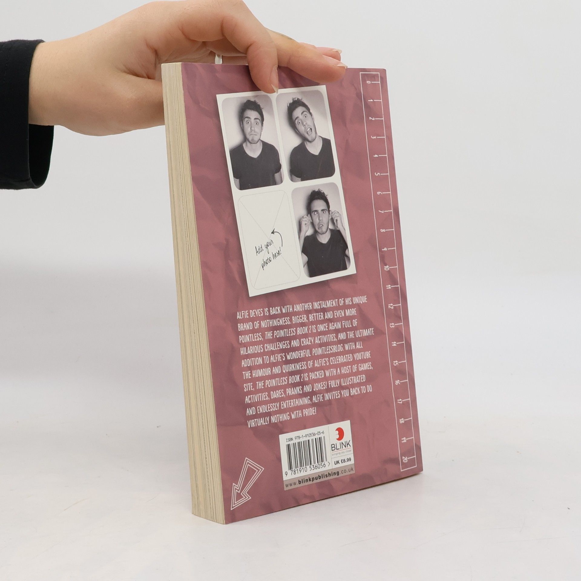 Alfie Deyes The pointless book. 2