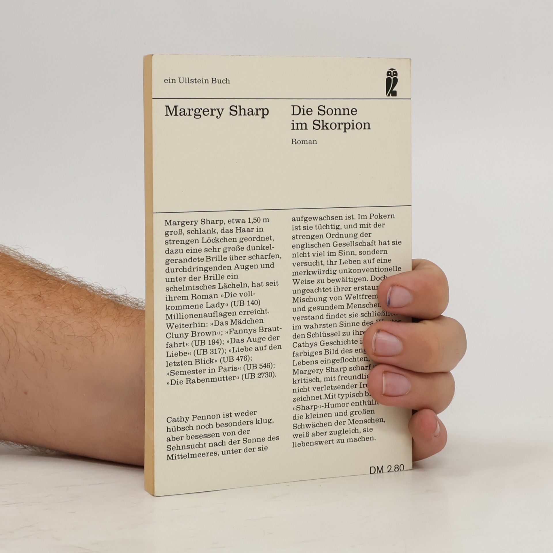 Margery Sharp Die Sonne im Skorpion