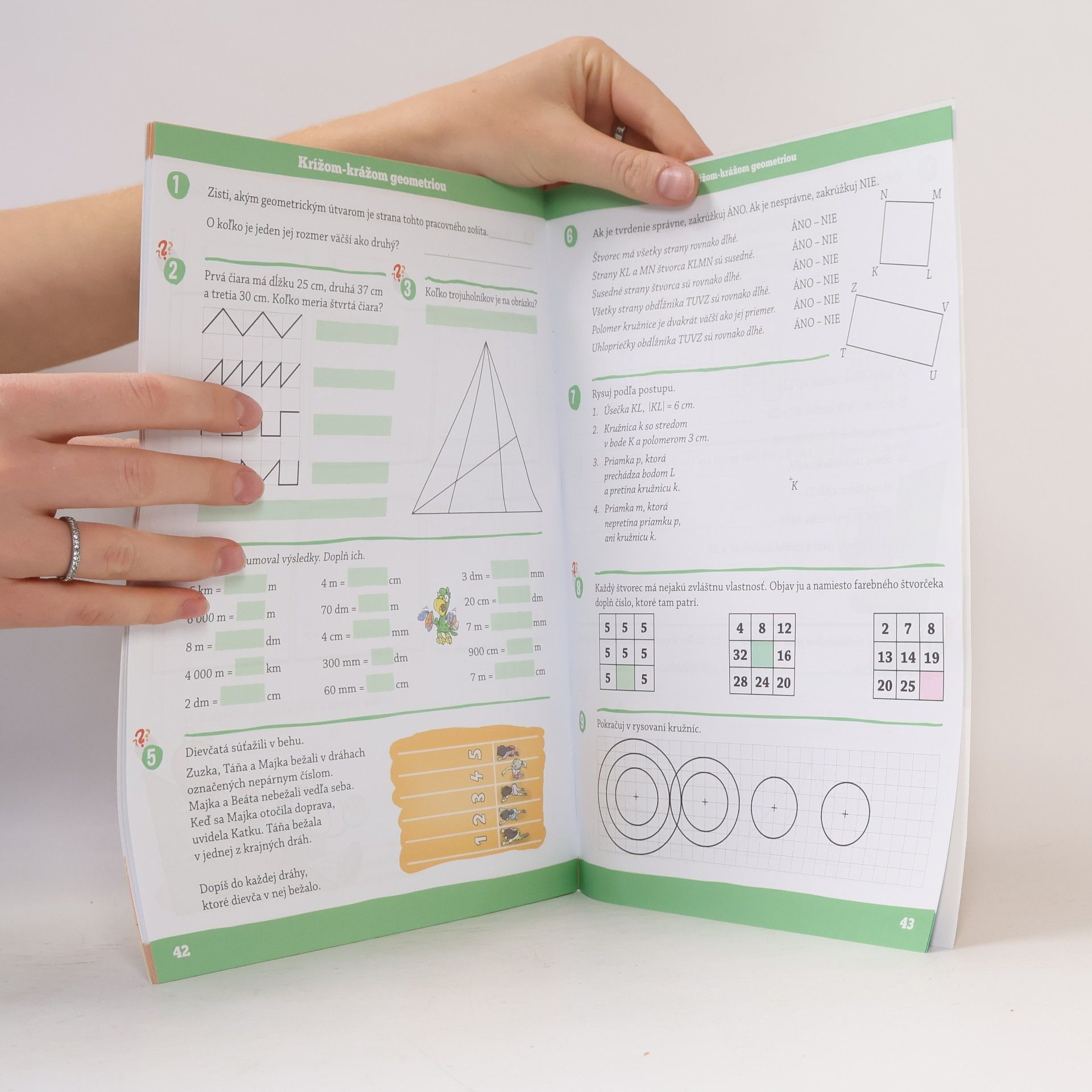Zuzana Berová Matematika. Geometria