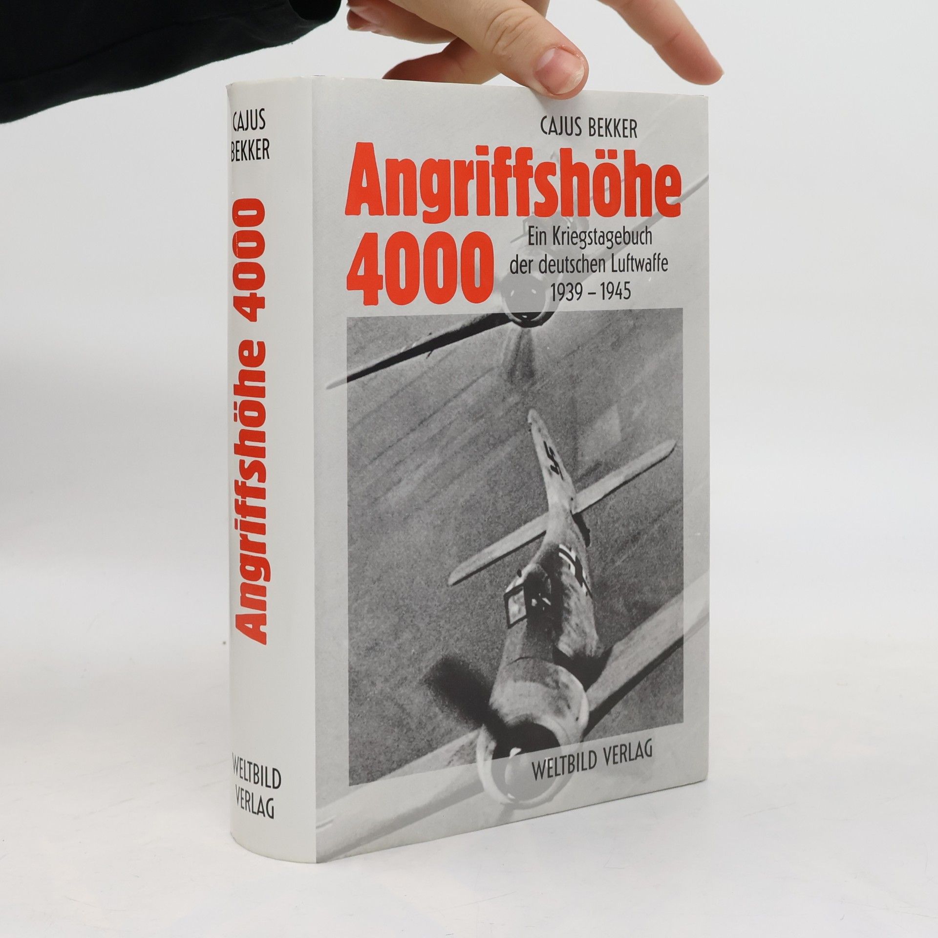 Cajus Bekker Angriffshöhe 4000