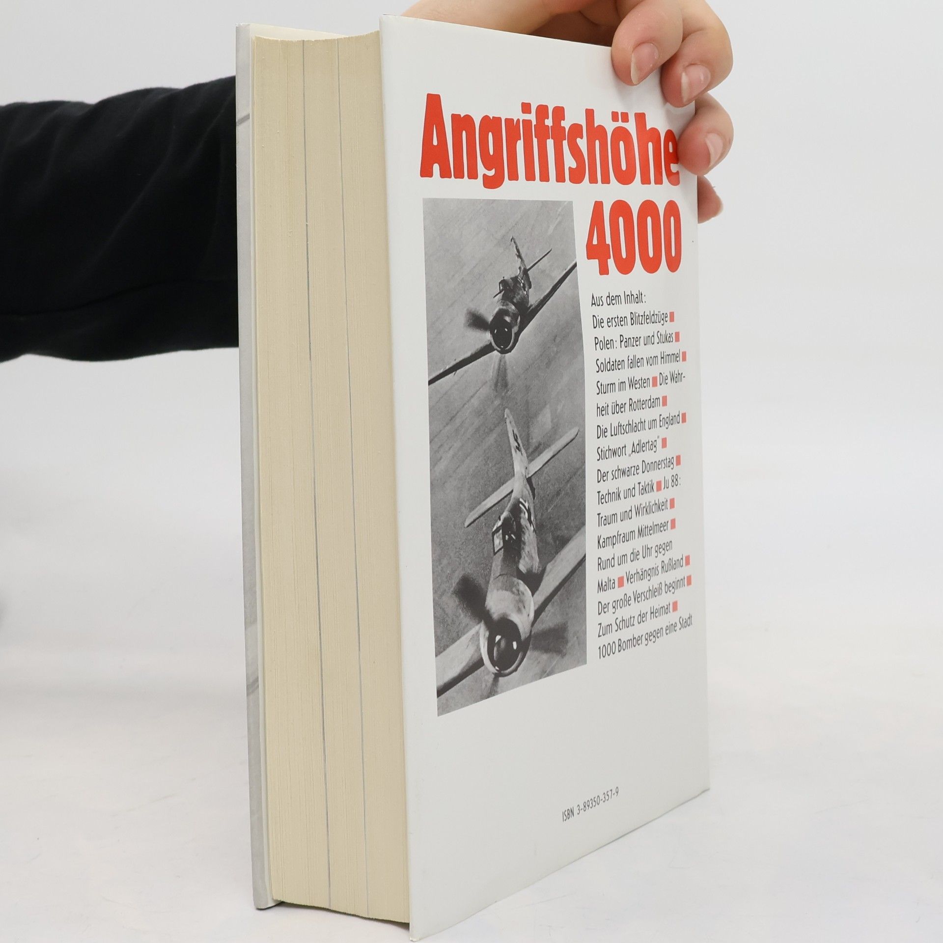Cajus Bekker Angriffshöhe 4000