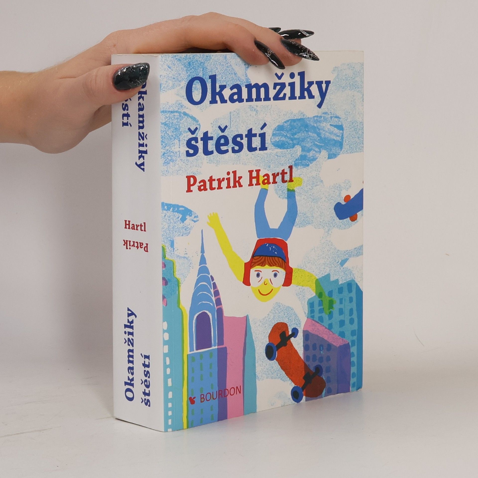 Patrik Hartl Okamžiky štěstí