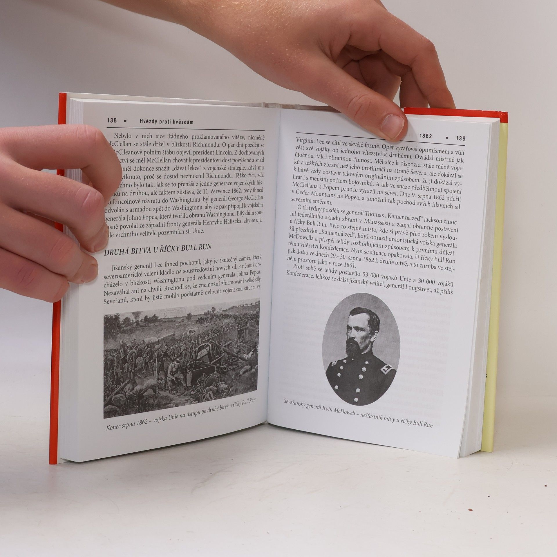 Petr Linda Hvězdy proti hvězdám: Americká občanská válka 1861-1865