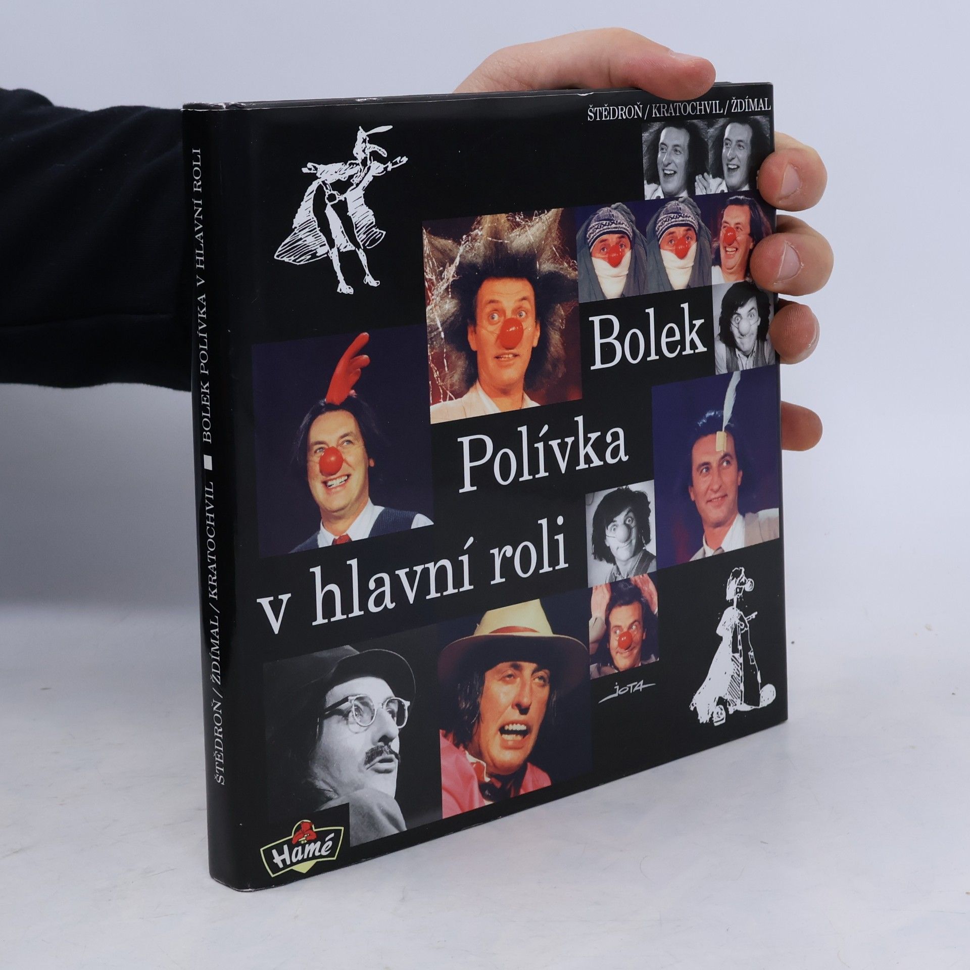 Bolek Polívka v hlavní roli
