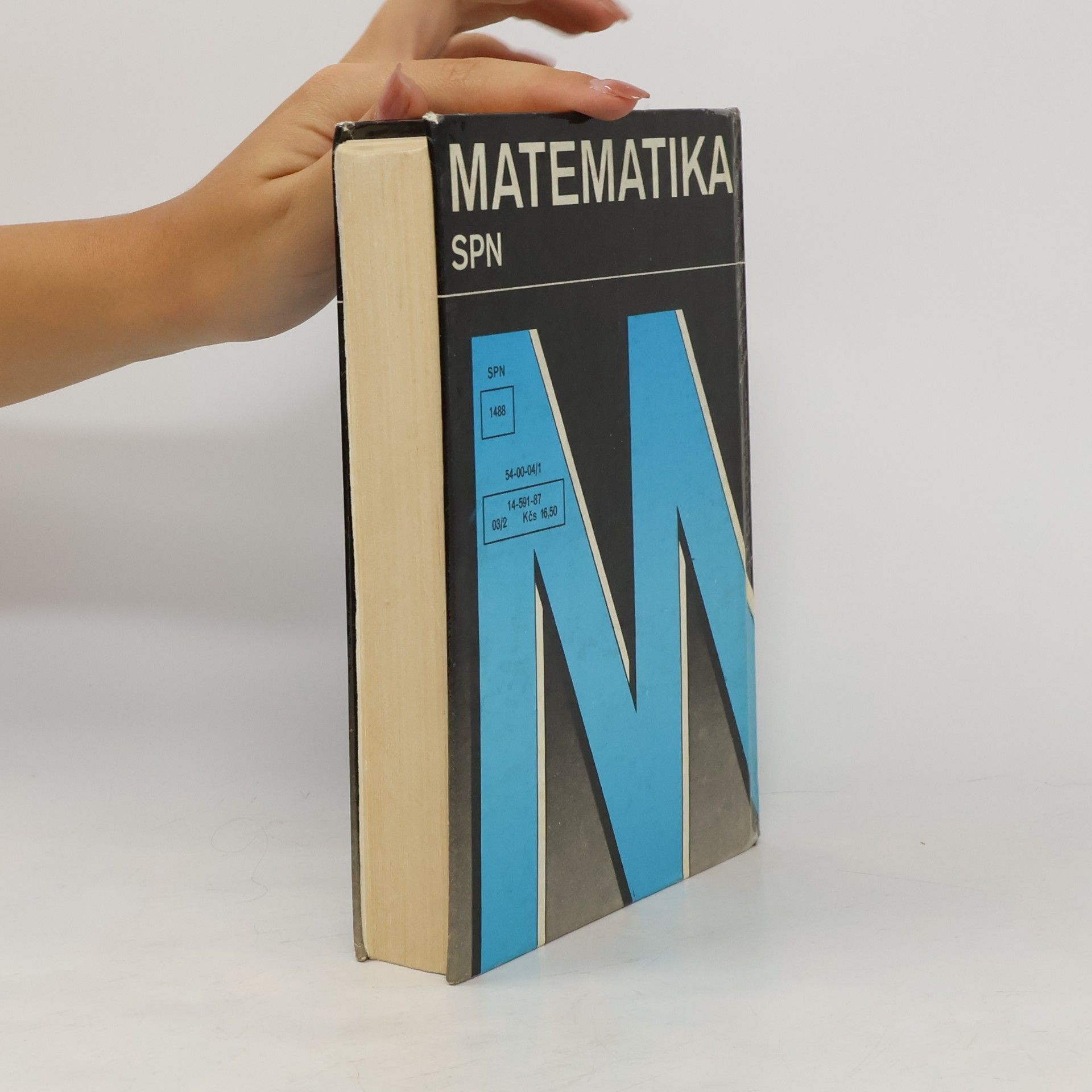 kolektiv Matematika pro IV. ročník gymnázií