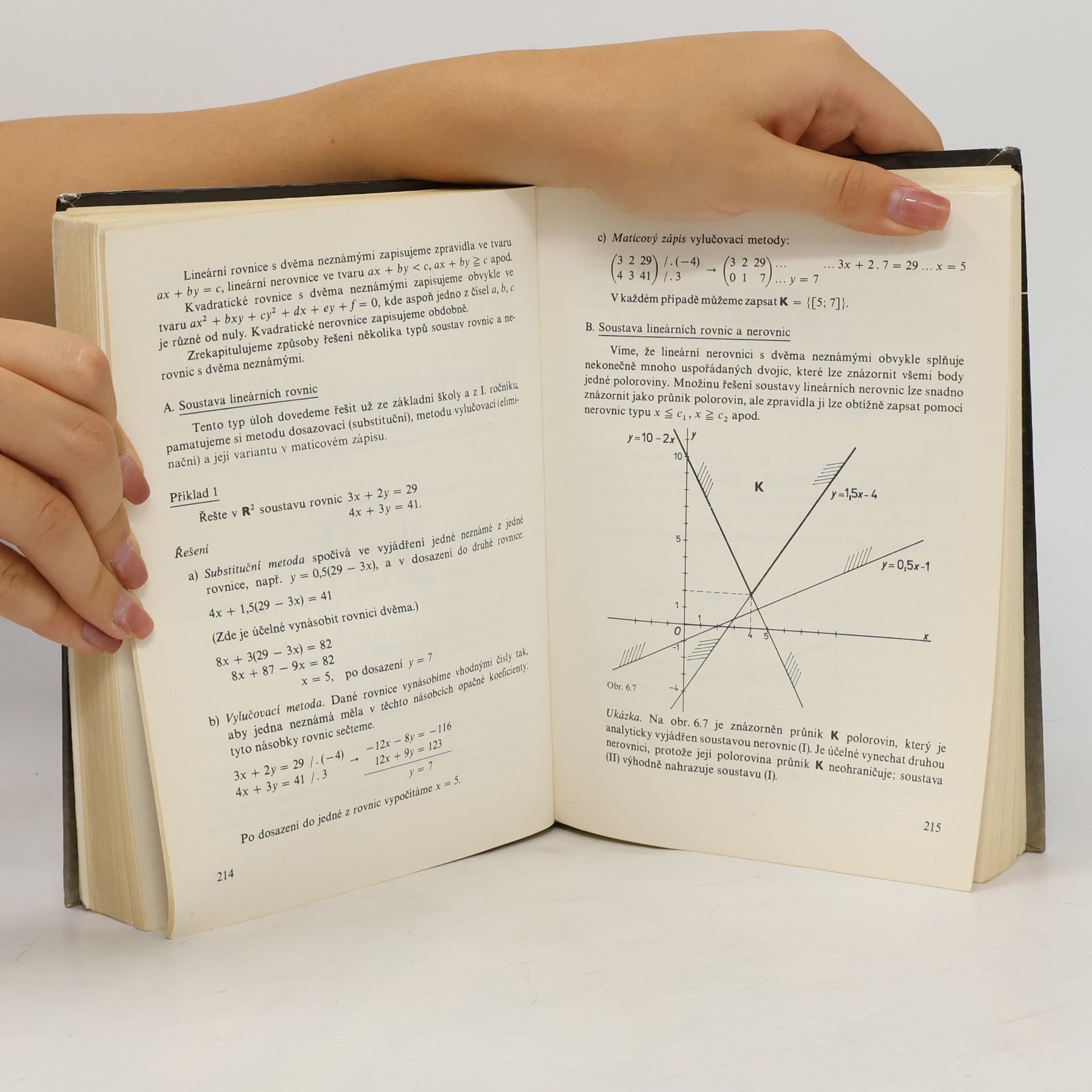kolektiv Matematika pro IV. ročník gymnázií