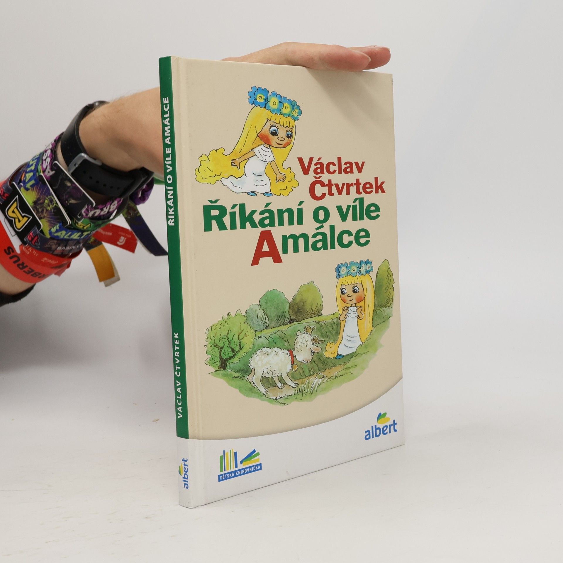 Václav Čtvrtek Říkání o víle Amálce