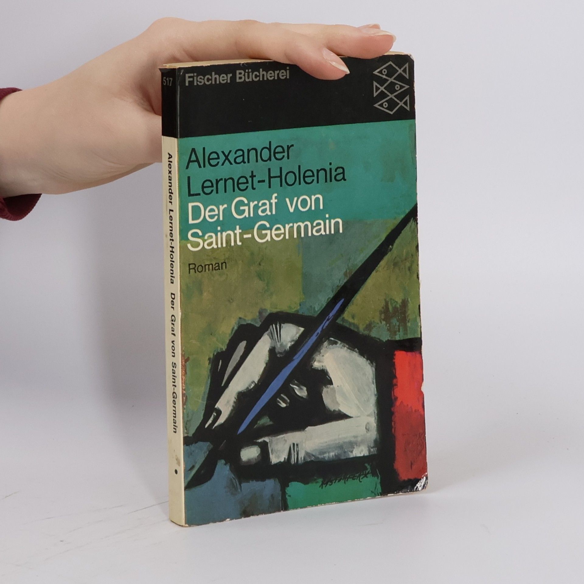 Alexander Lernet-Holenia Der Graf von Saint-Germain