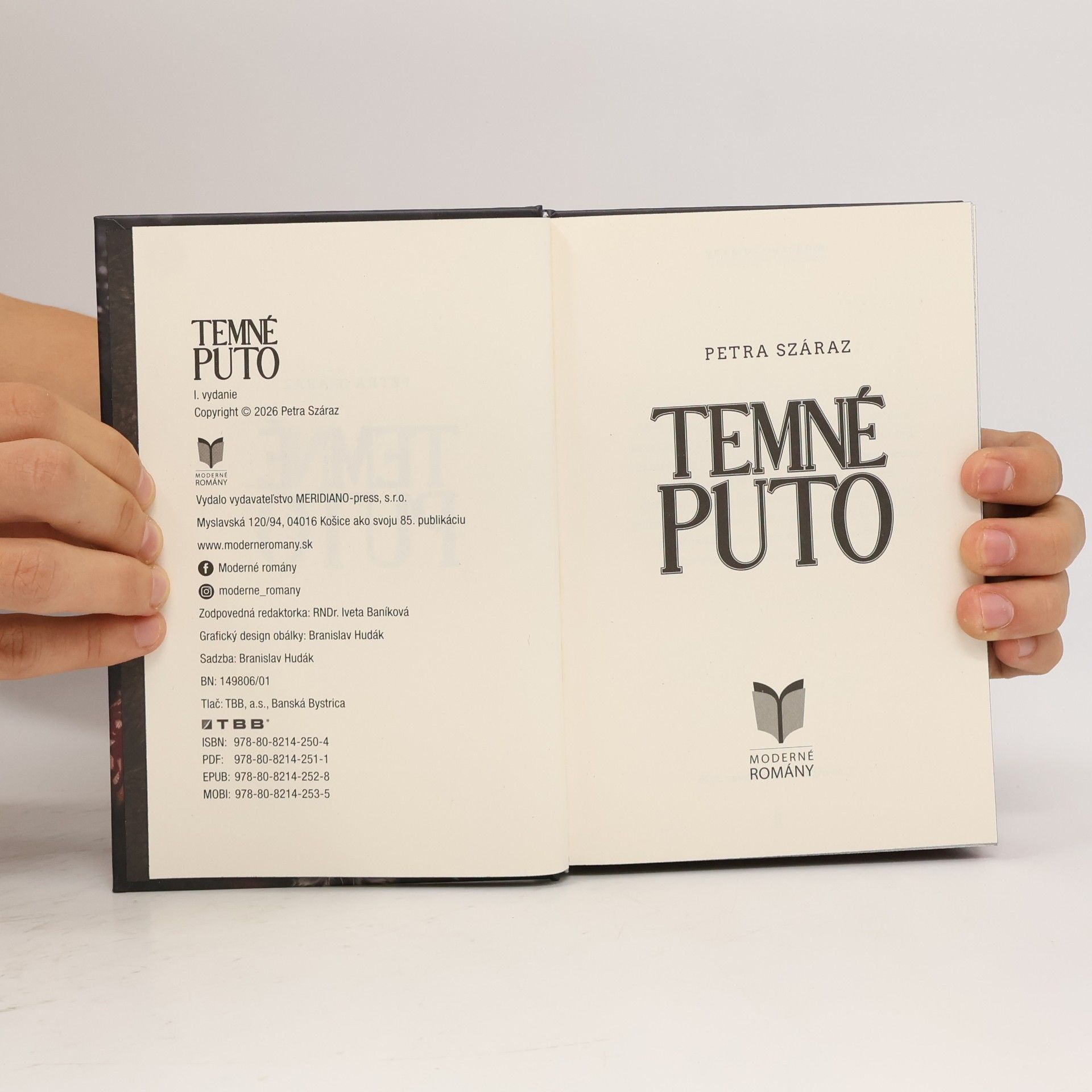 Petra Száraz Temné puto