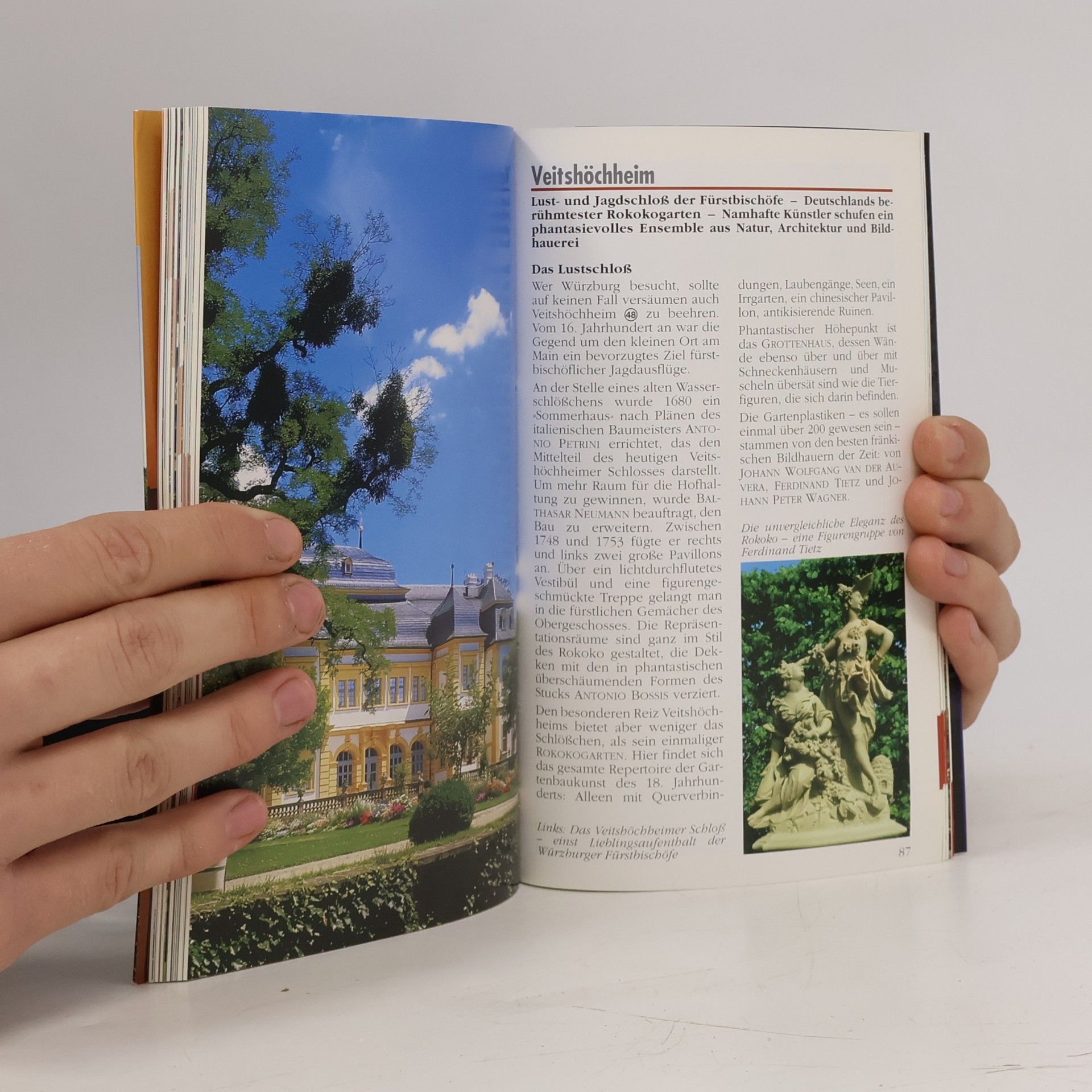 Autores varios Würzburg Stadtführer (mit Umgebung)