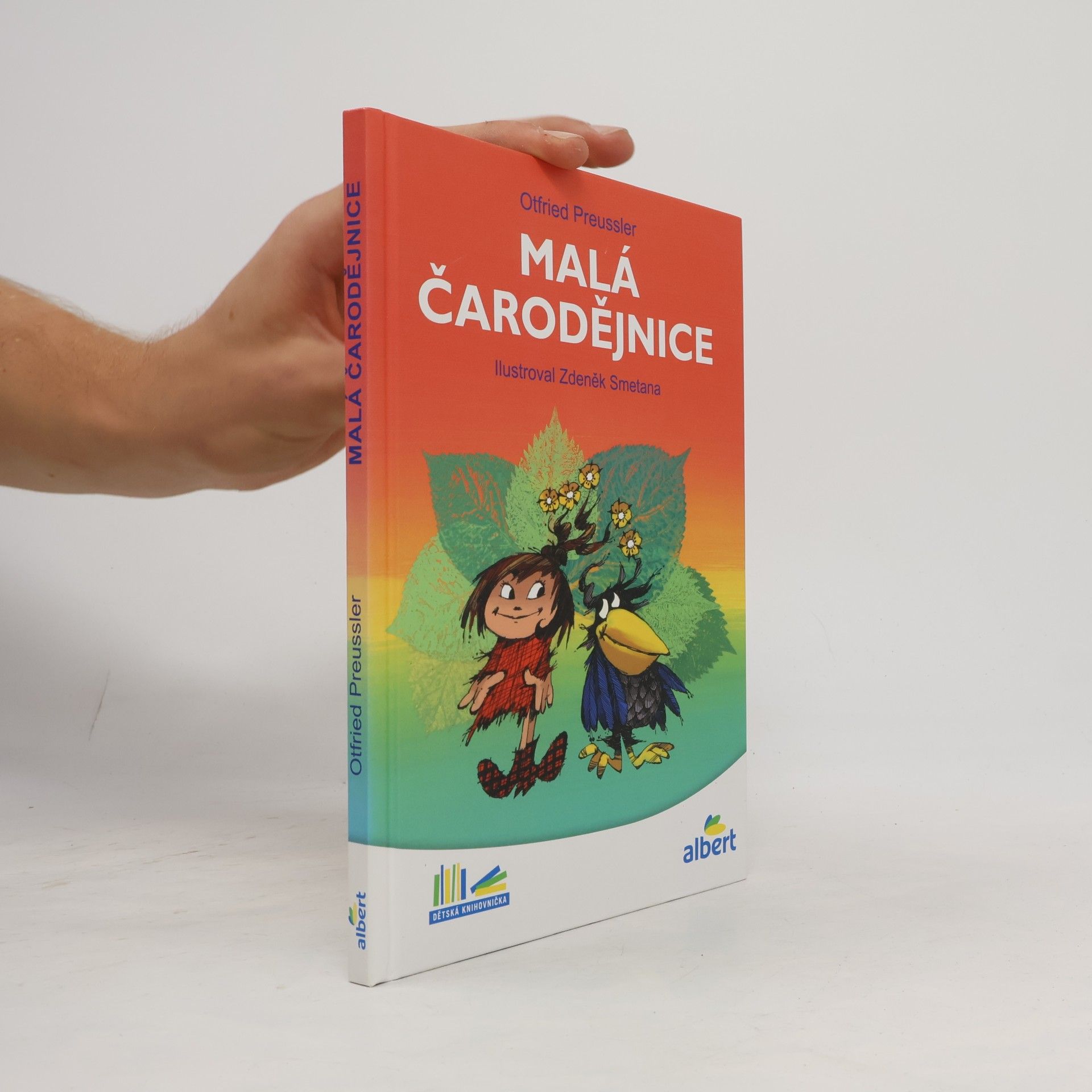 Otfried Preuáler Malá čarodějnice