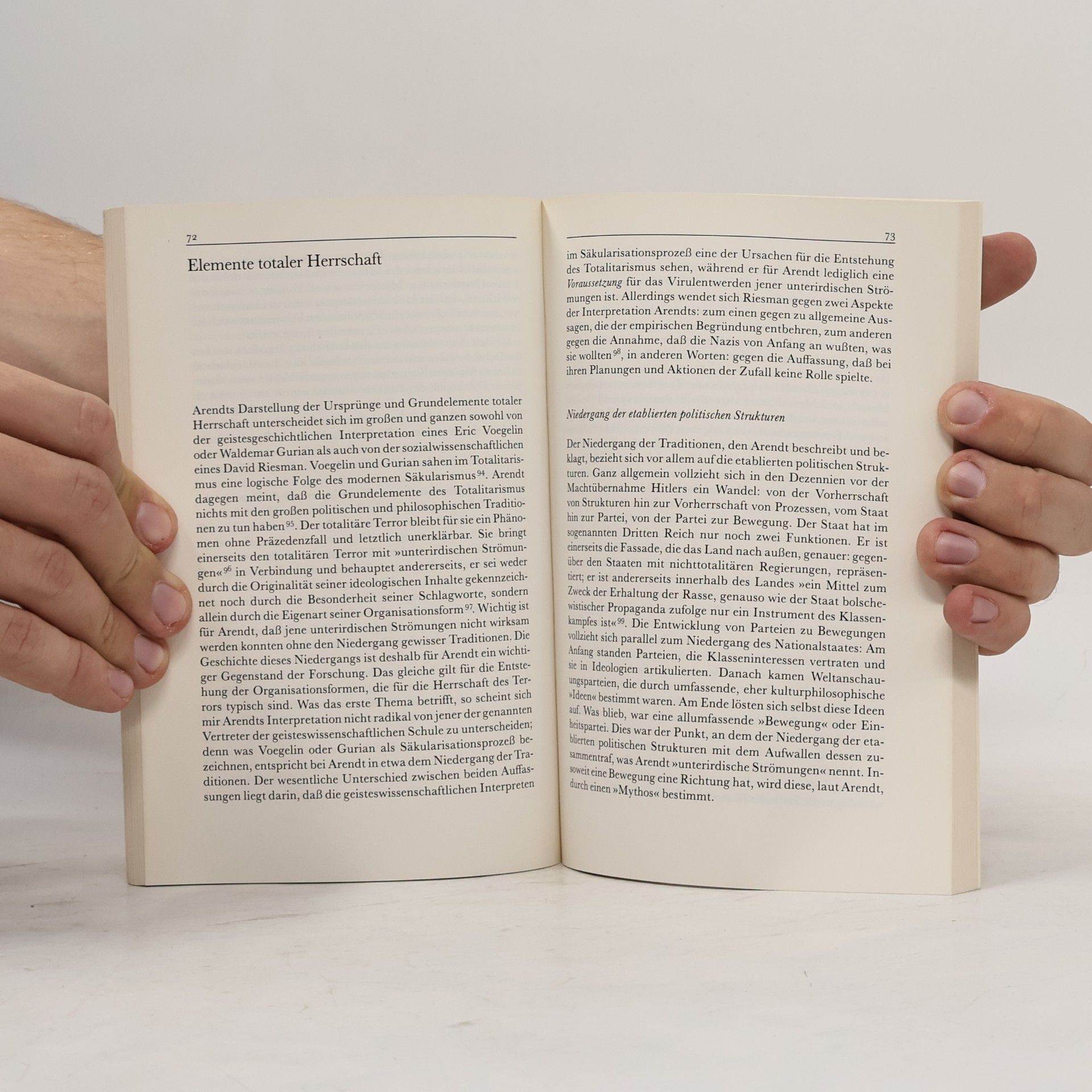 Friedrich Georg Friedmann Hannah Arendt