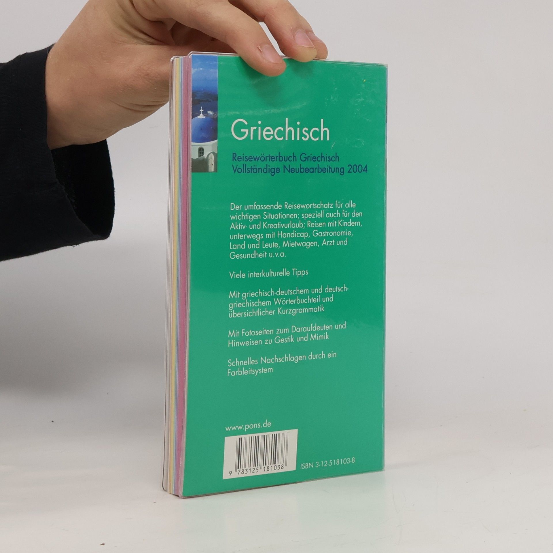 Andreas Meißler PONS Reisewörterbuch