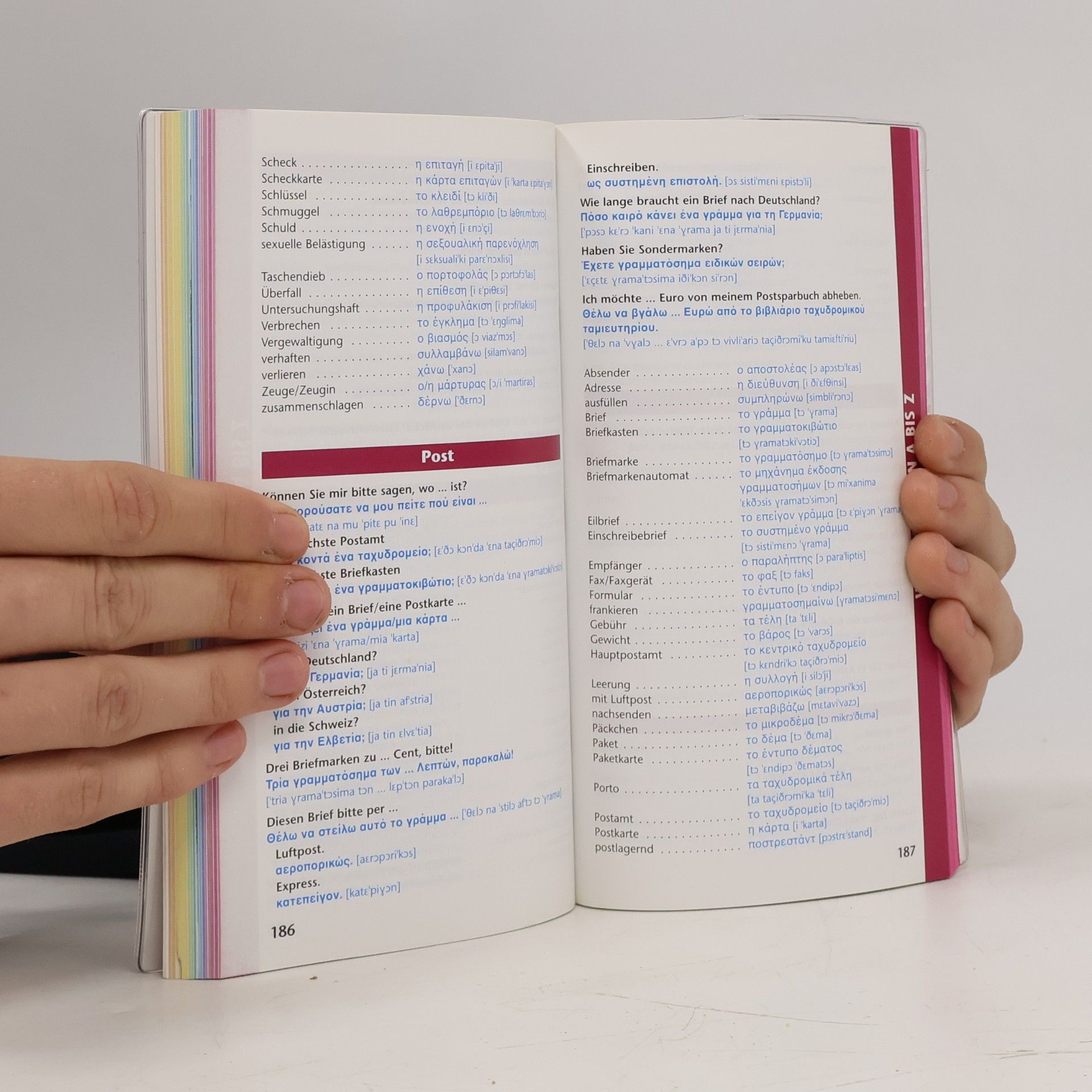 Andreas Meißler PONS Reisewörterbuch