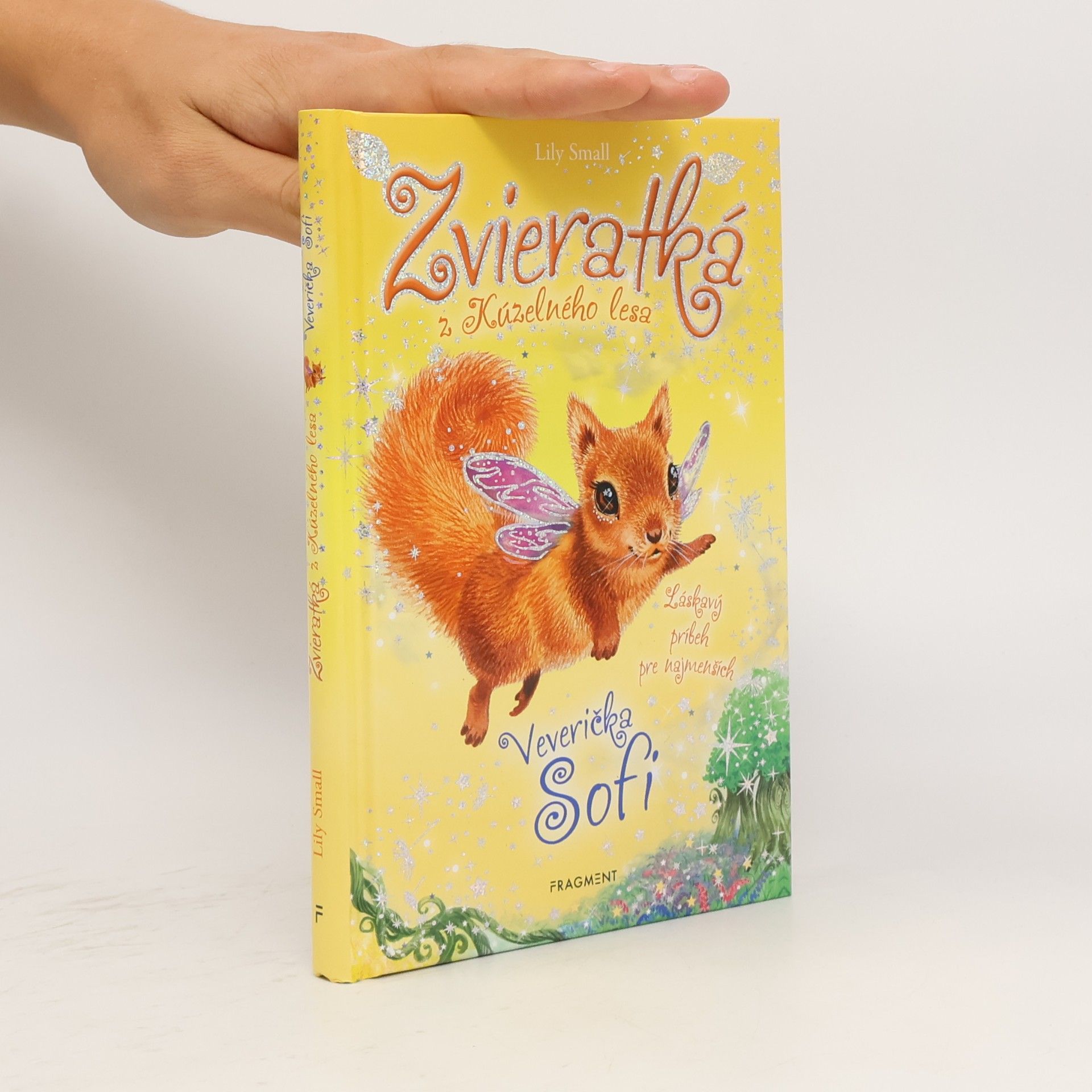 Zvieratká z Kúzelného lesa. Veverička Sofi