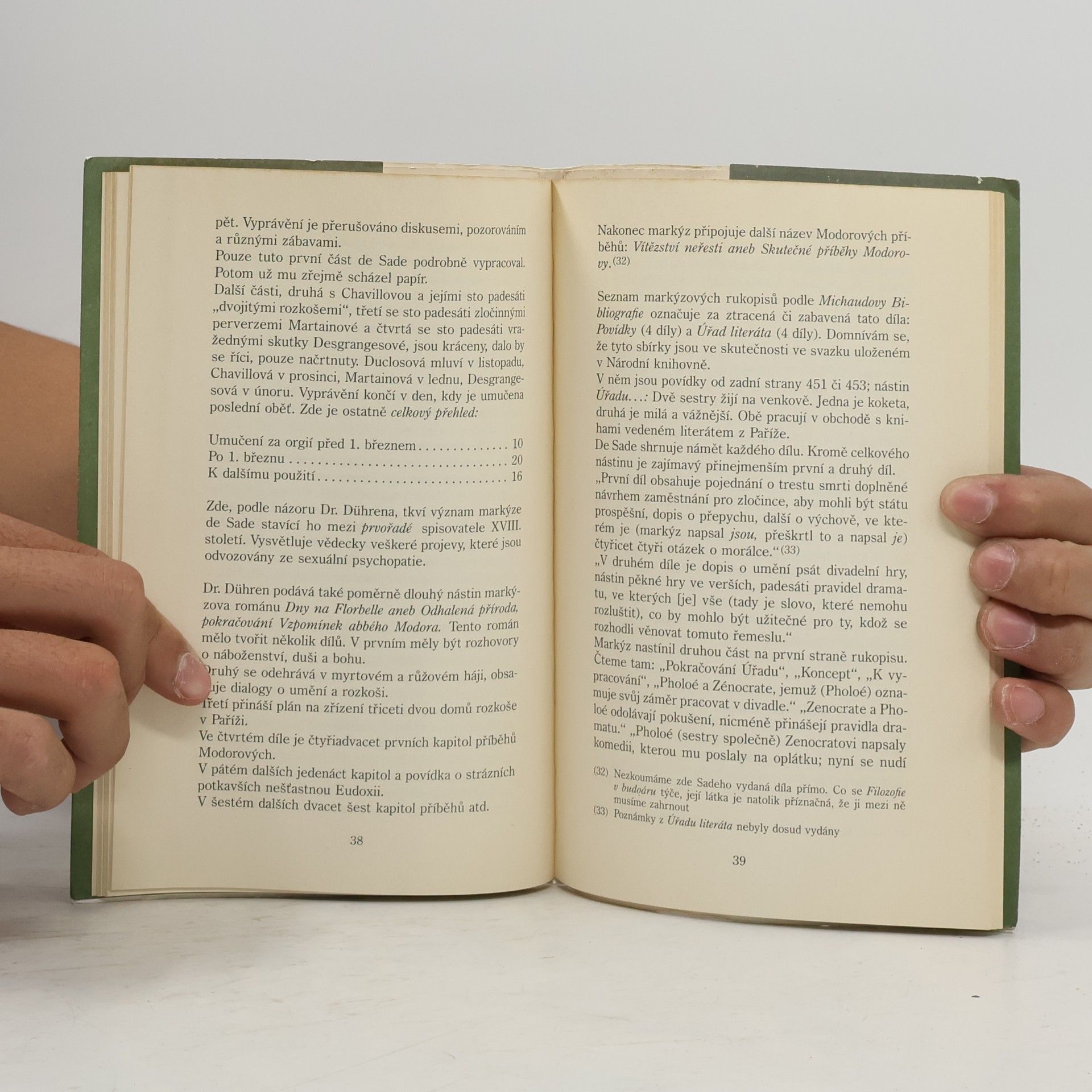 Guillaume Apollinaire Předmluva k dílu Markýze de Sade
