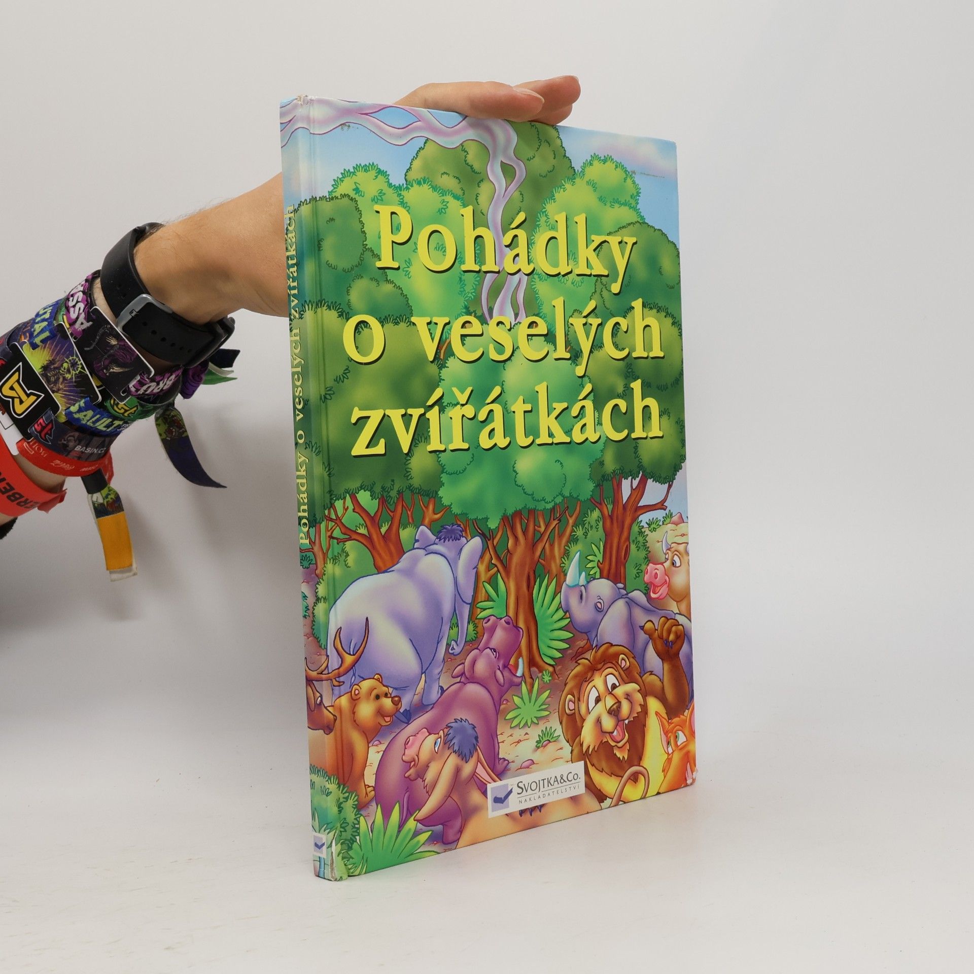 Josef Vyskočil Pohádky o veselých zvířátkách