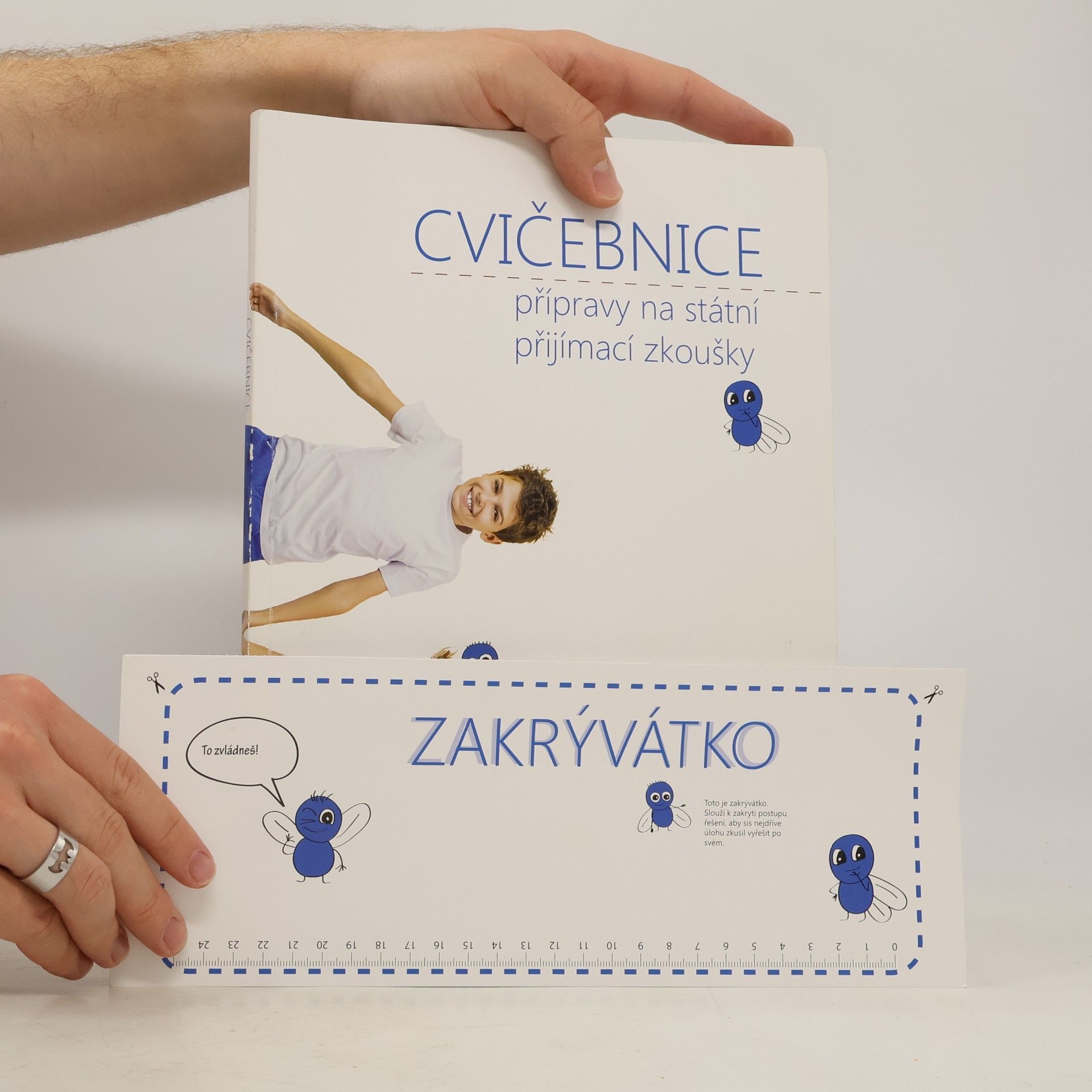 Lukáš Holík Cvičebnice přípravy na státní přijímací zkoušky : 5. třída : český jazyk, matematika