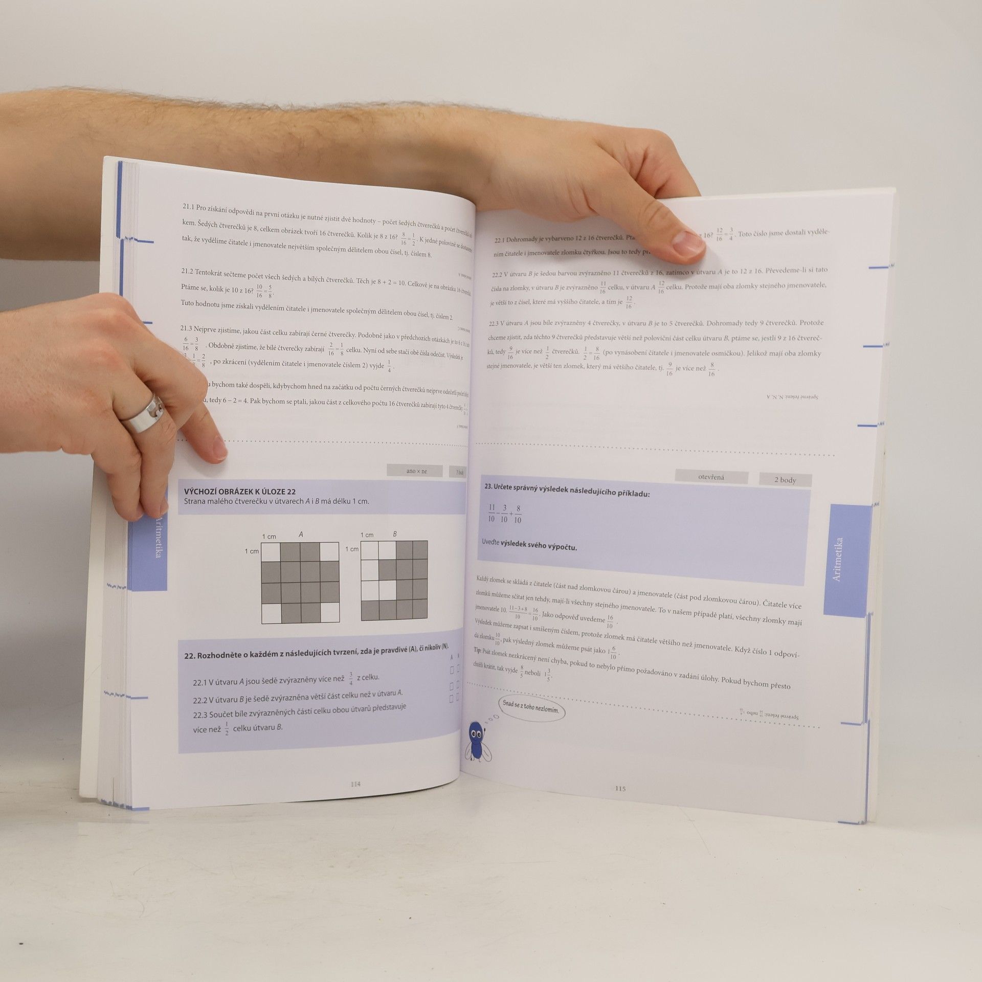 Lukáš Holík Cvičebnice přípravy na státní přijímací zkoušky : 5. třída : český jazyk, matematika