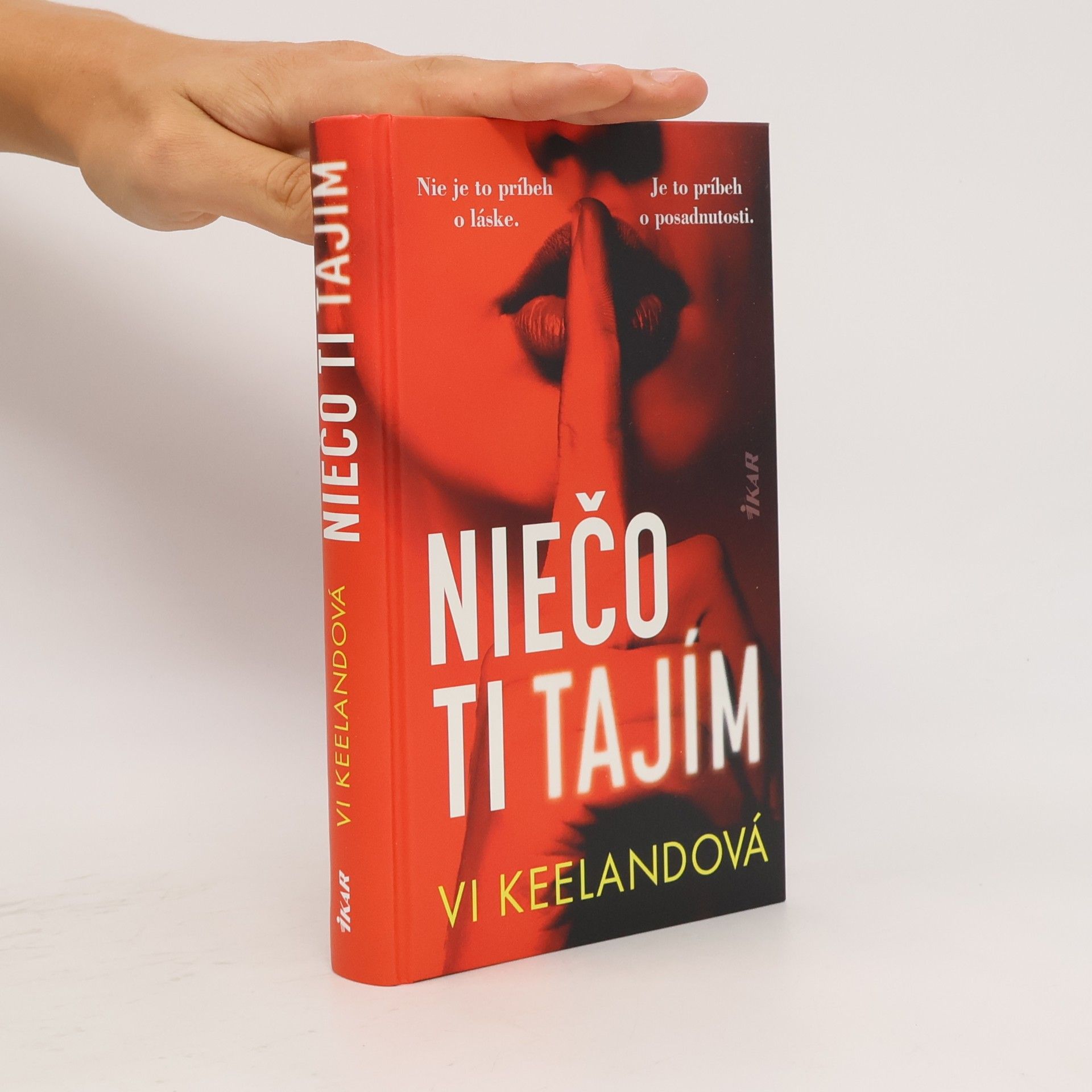 Andrea Vargovčíková Niečo ti tajím