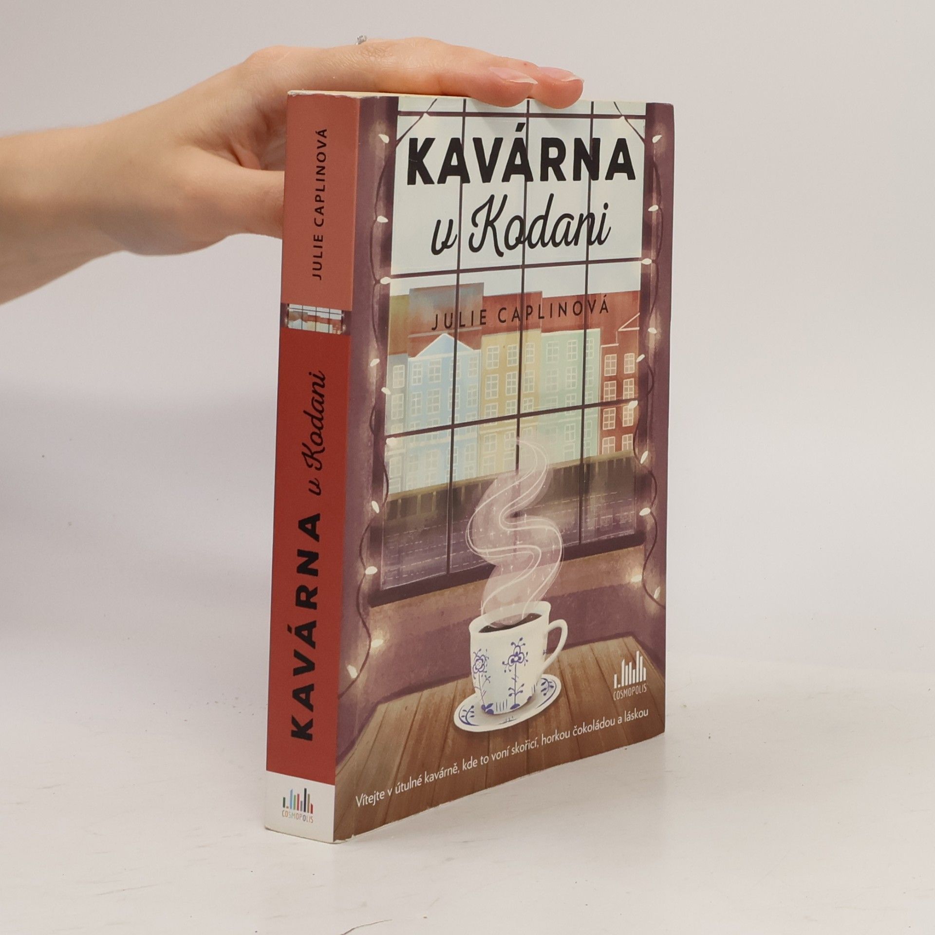 Julie Caplinová Kavárna v Kodani