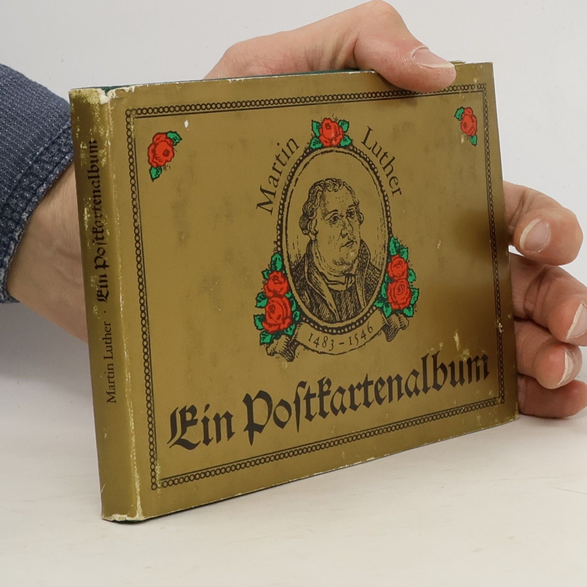 Martin Luther Ein Postkartenalbum 1483-1546