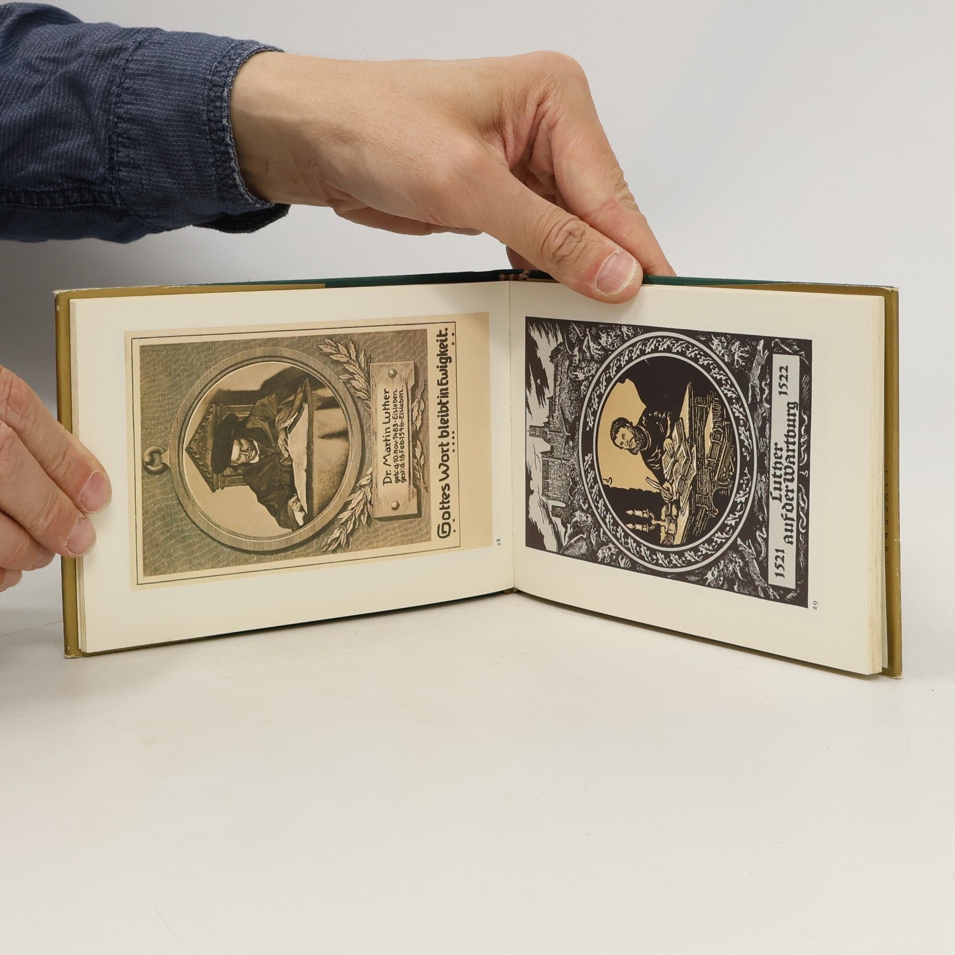 Martin Luther Ein Postkartenalbum 1483-1546