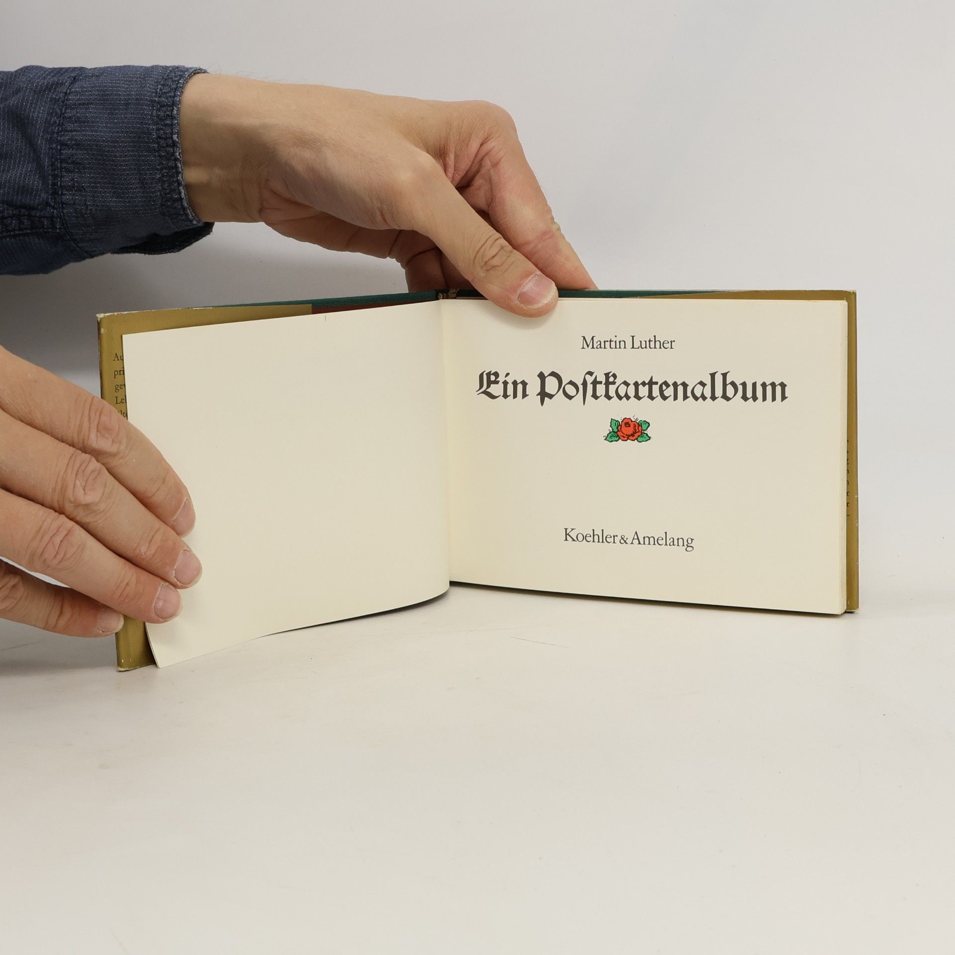 Martin Luther Ein Postkartenalbum 1483-1546