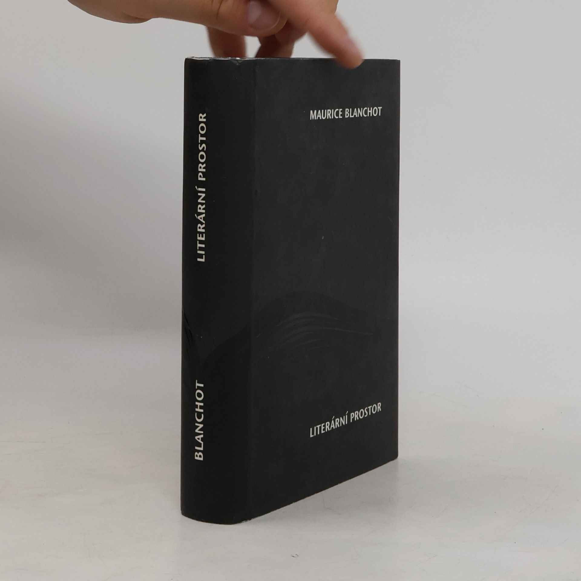 Maurice Blanchot Literární prostor