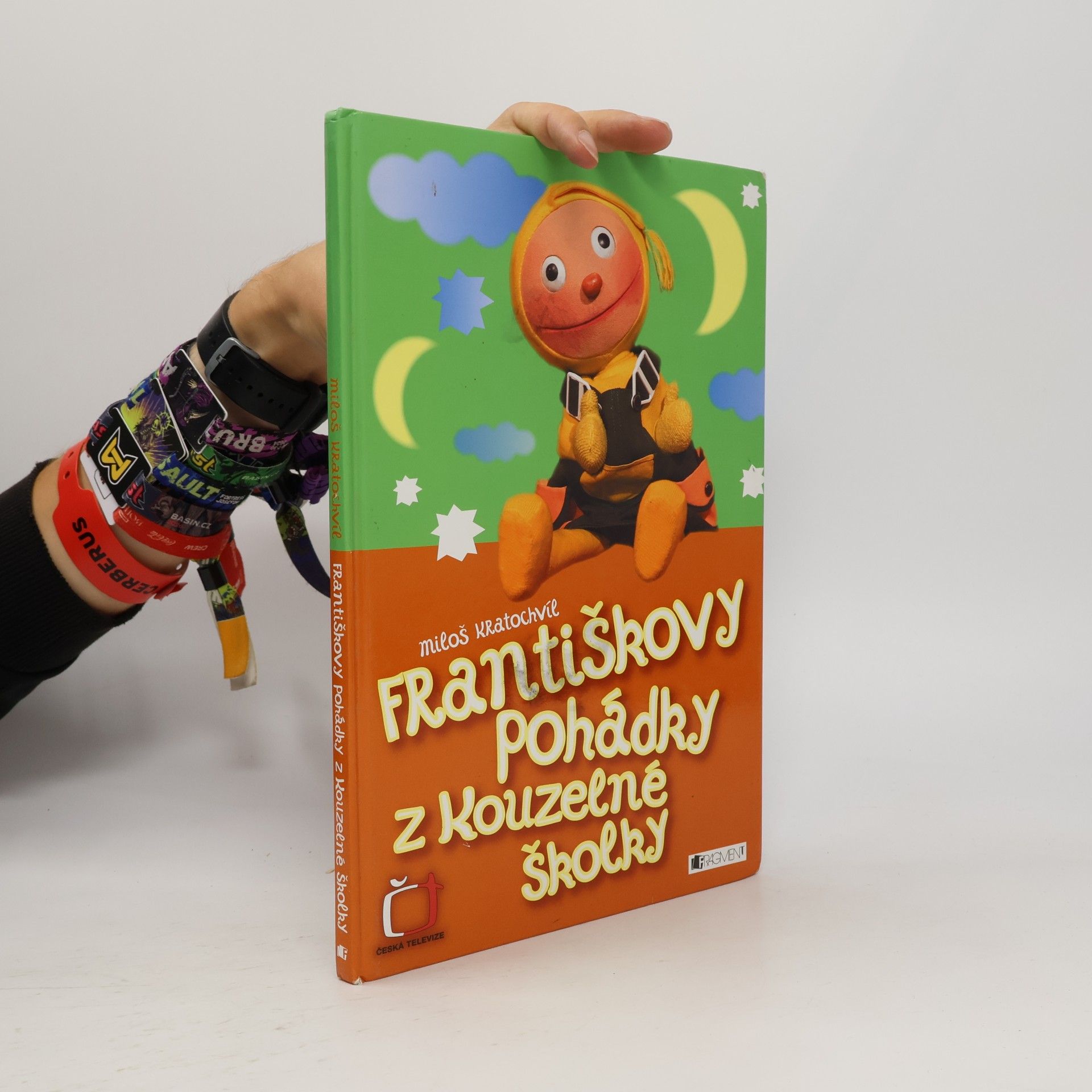 Miloš Kratochvíl Františkovy pohádky z kouzelné školky