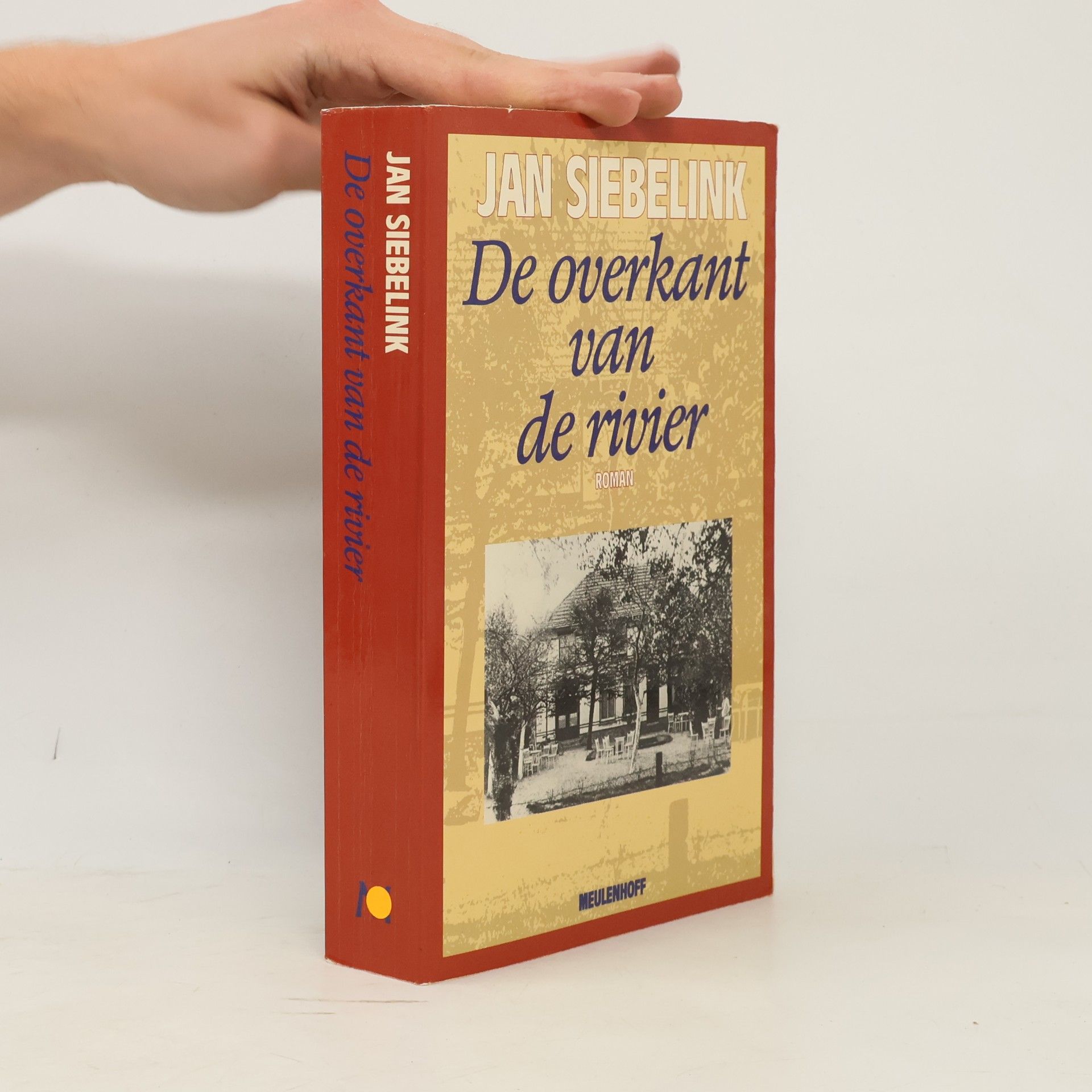 Jan Geurt Siebelink De overkant van de rivier