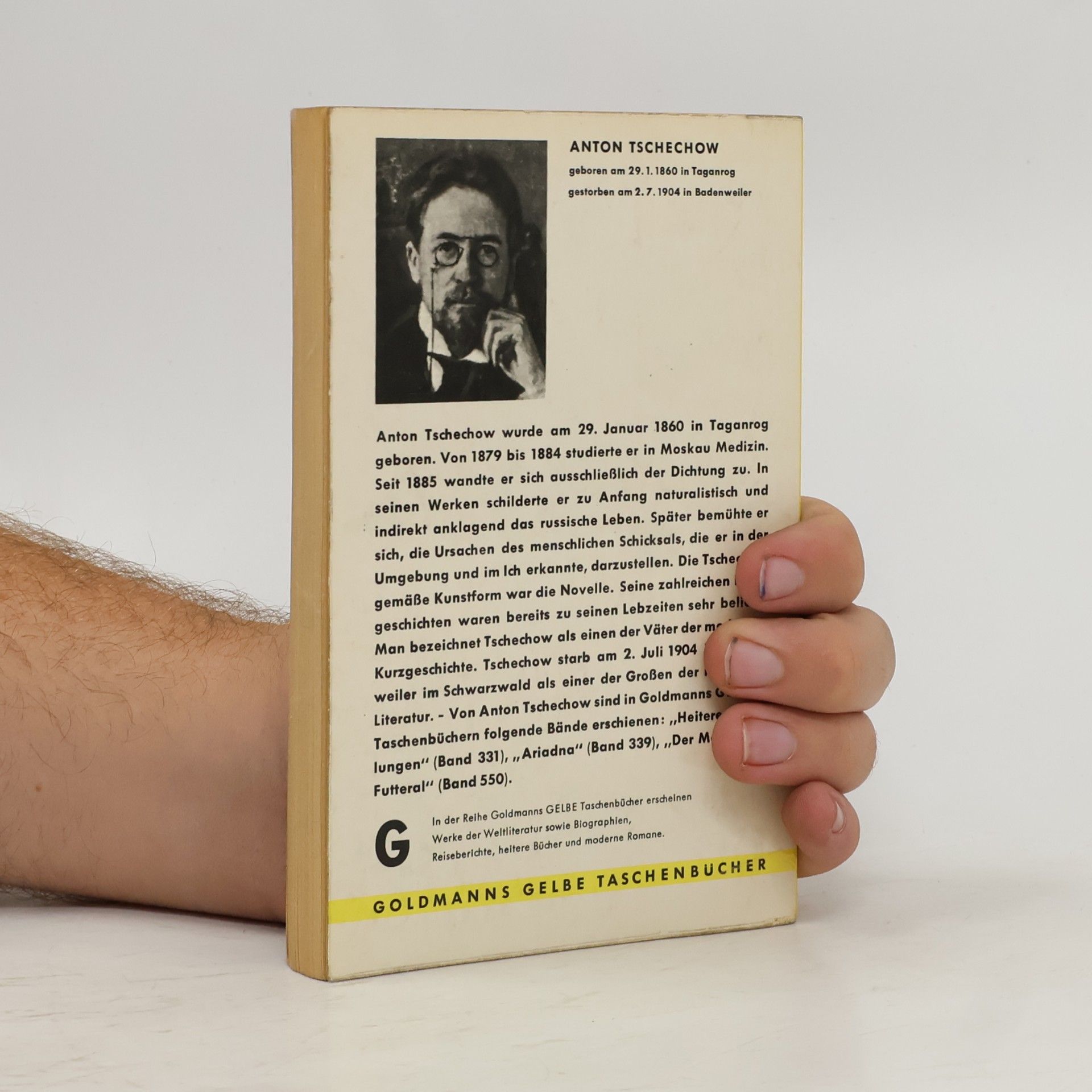 Anton Pavlovič Čechov Das Glück und andere Erzählungen