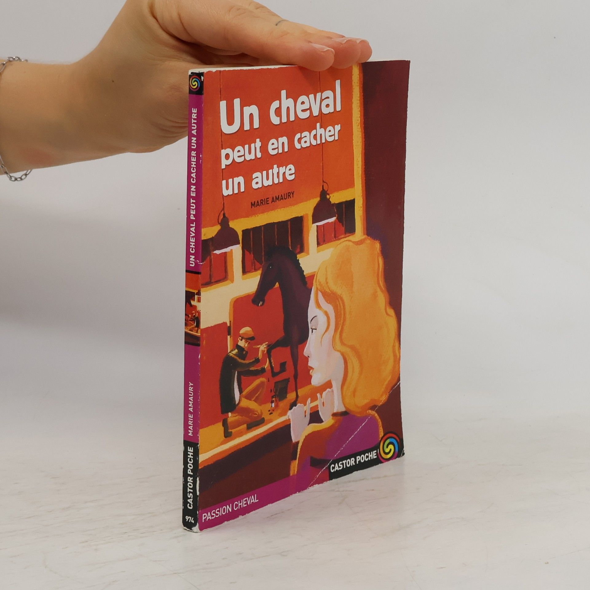 Marie Amaury Littérature jeunesse (A) - 974: Cheval peut en cacher un autre (Un)