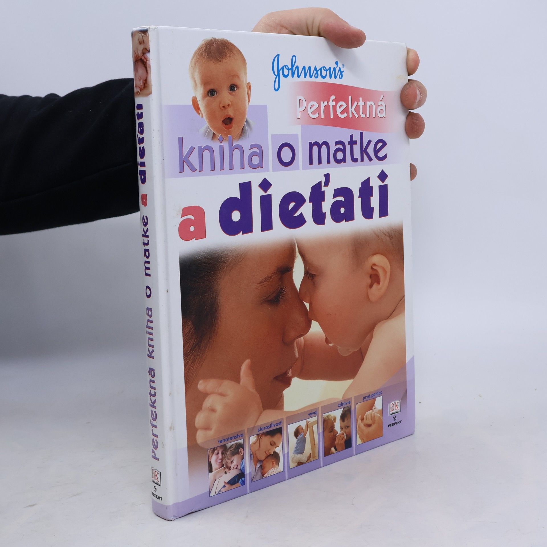 Perfektná kniha o matke a dieťati