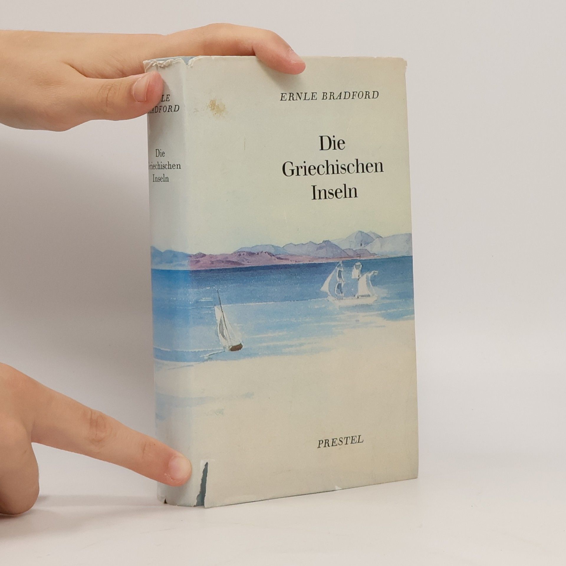 Ernle Bradford Die griechischen Inseln