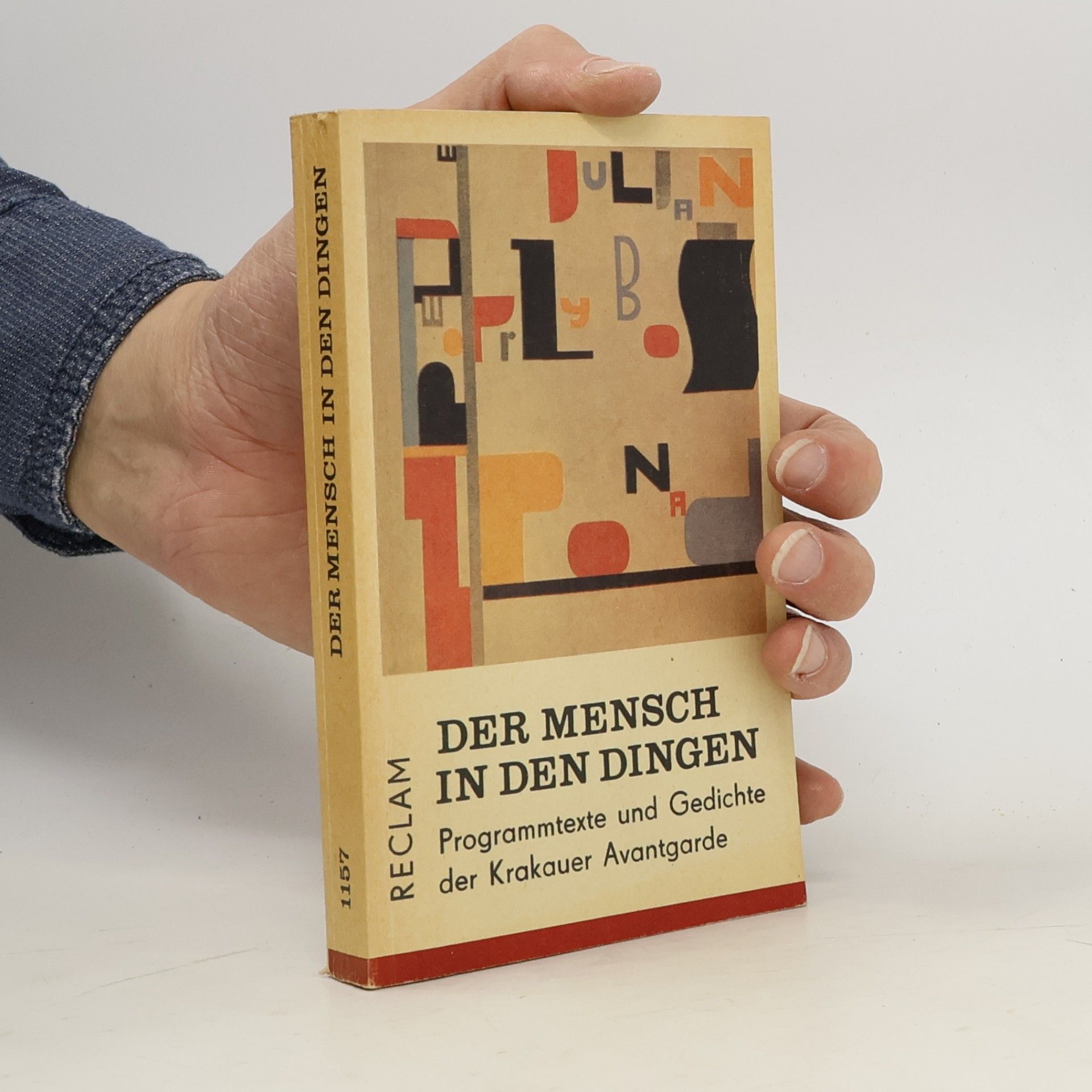 Heinrich Olschowsky Der Mensch in den Dingen