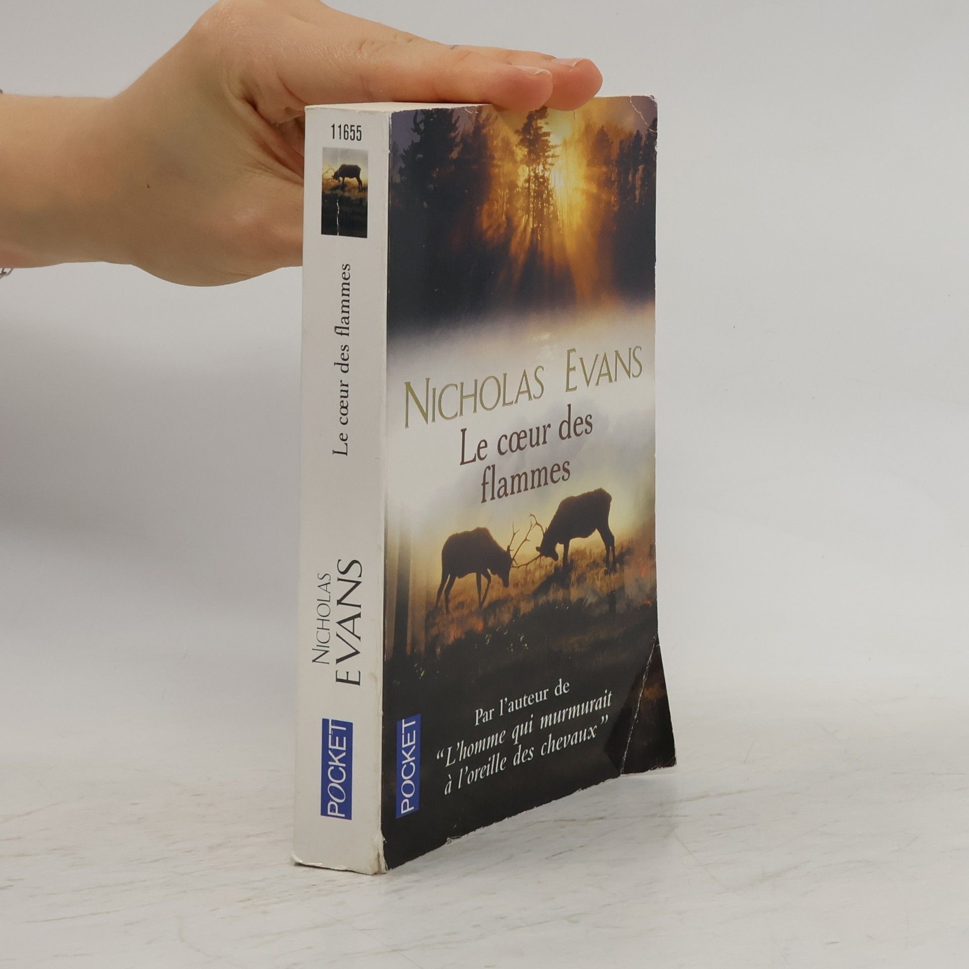 Nicholas Evans Le cœur des flammes
