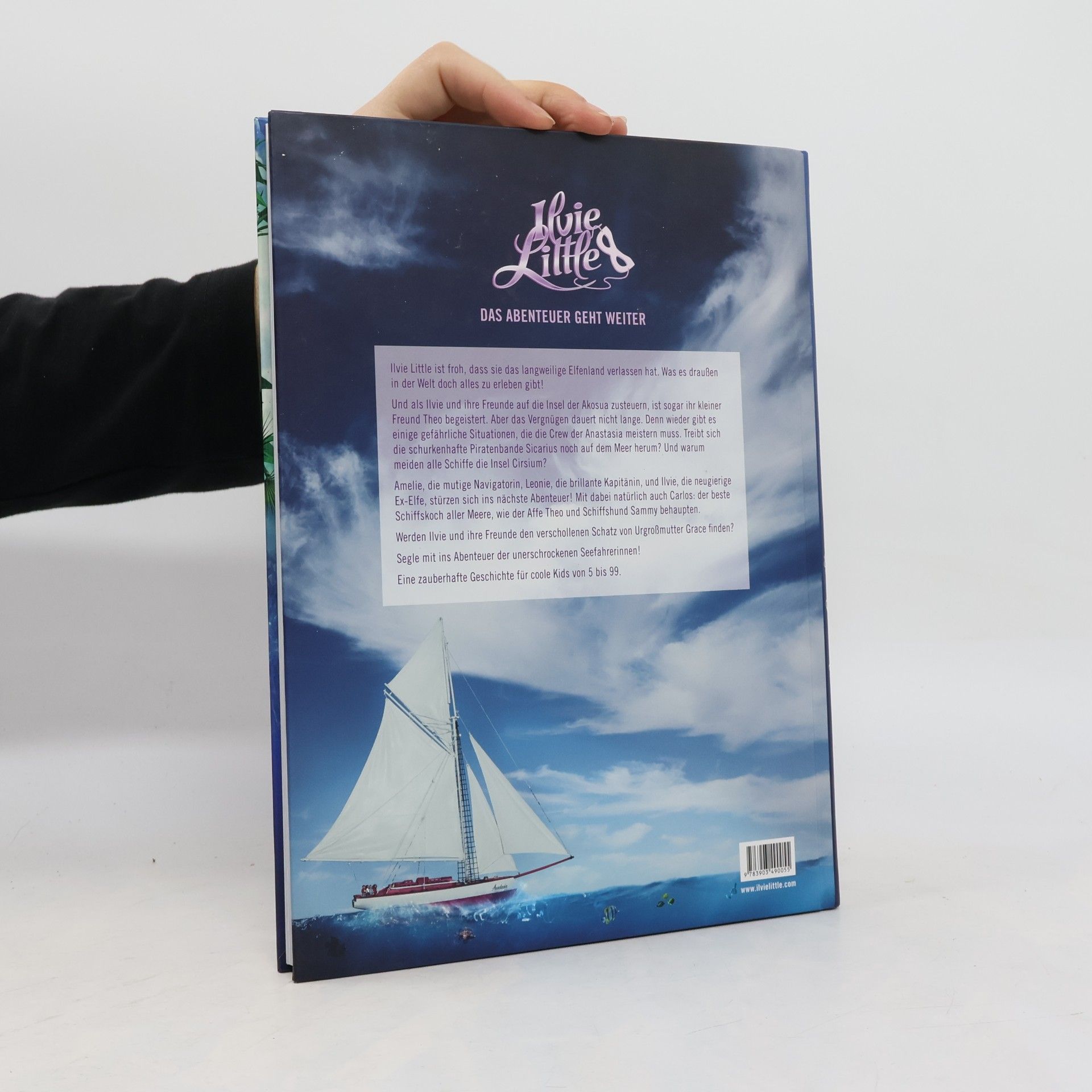 Susanne Stemmer Ilvie Little – Das Abenteuer geht weiter. Band 2