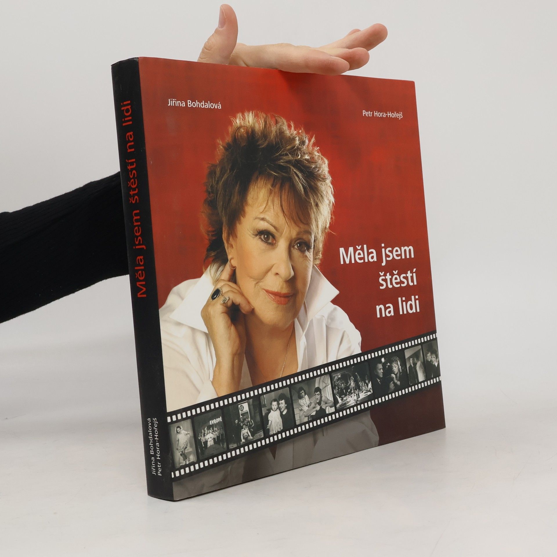 Jiřina Bohdalová Měla jsem štěstí na lidi