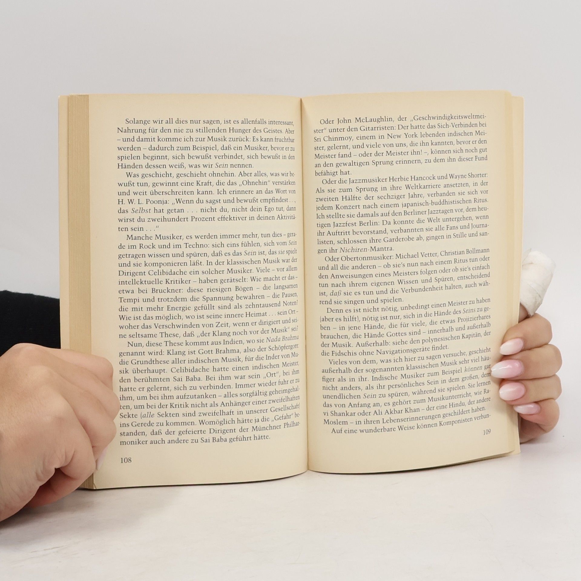 Joachim Ernst Berendt Der Klang der Seele