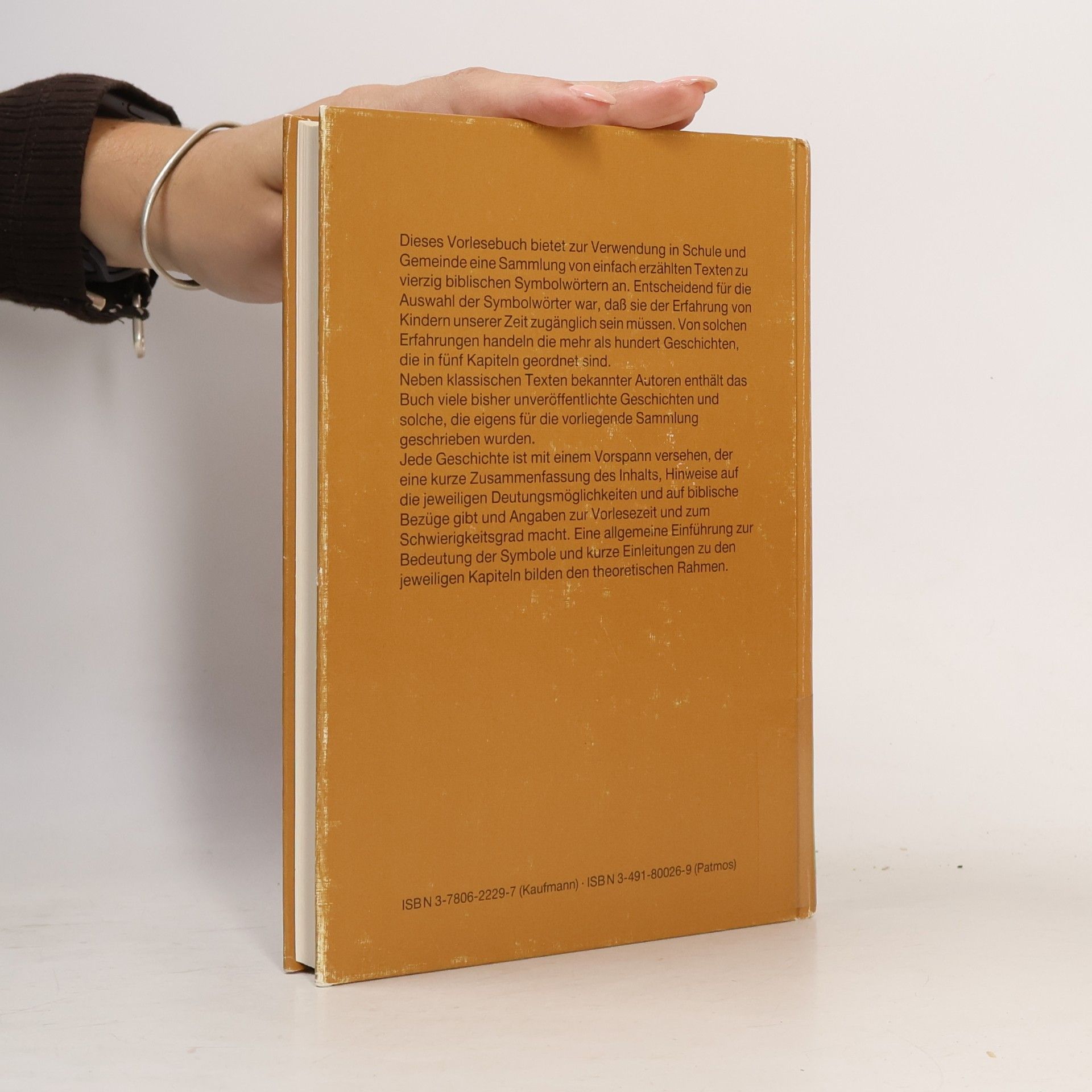 Vorlesebuch Symbole. Geschichten zu biblischen Bildwörtern