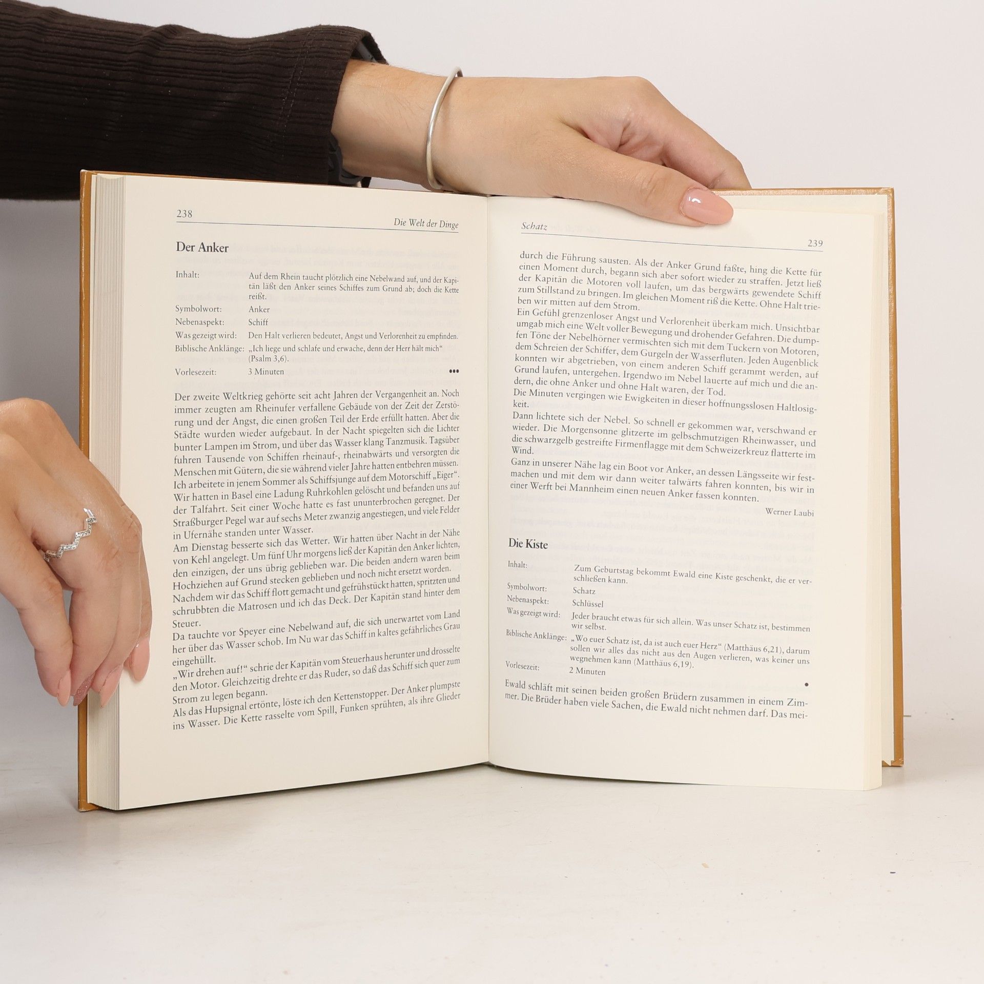 Vorlesebuch Symbole. Geschichten zu biblischen Bildwörtern