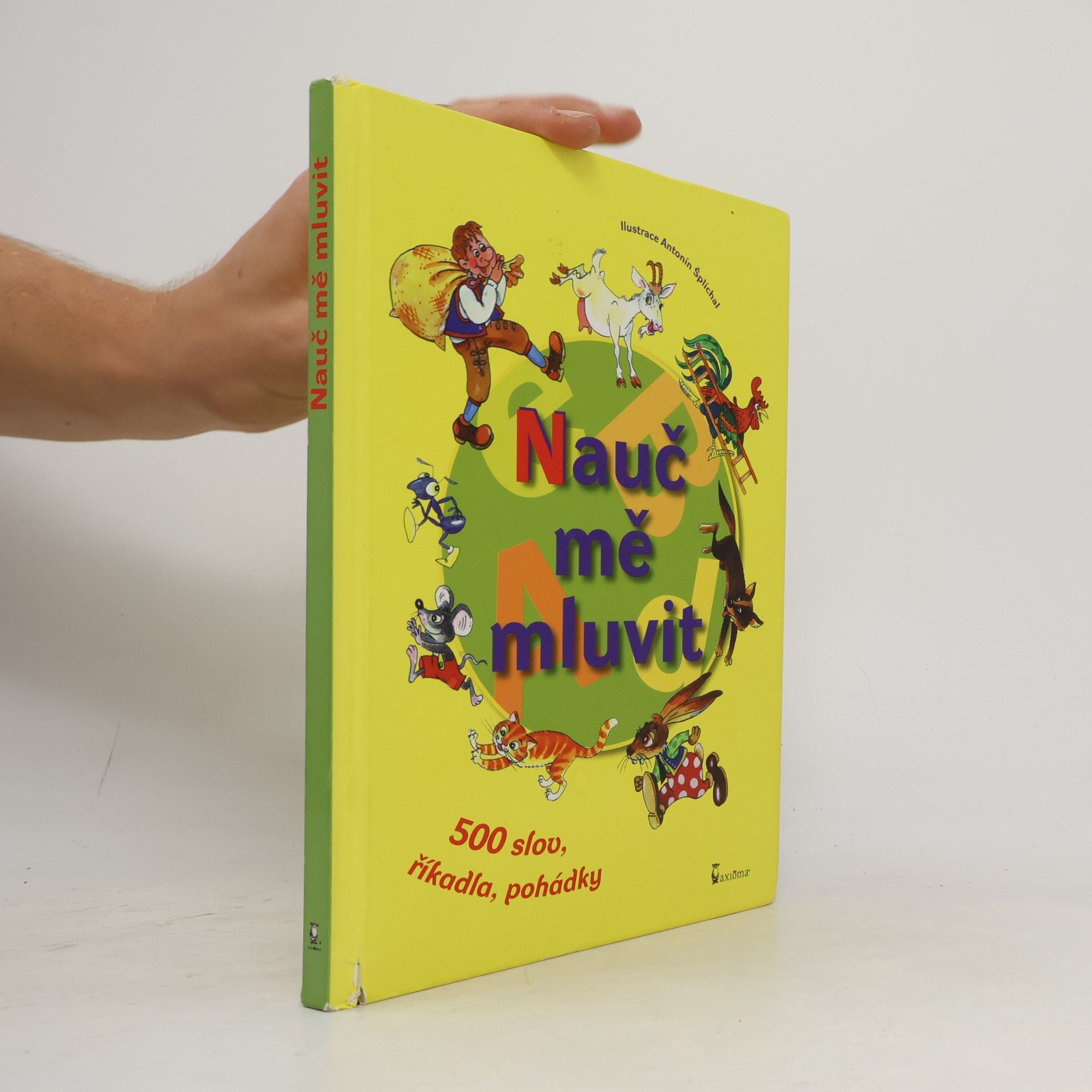 Luboš Huml Nauč mě mluvit